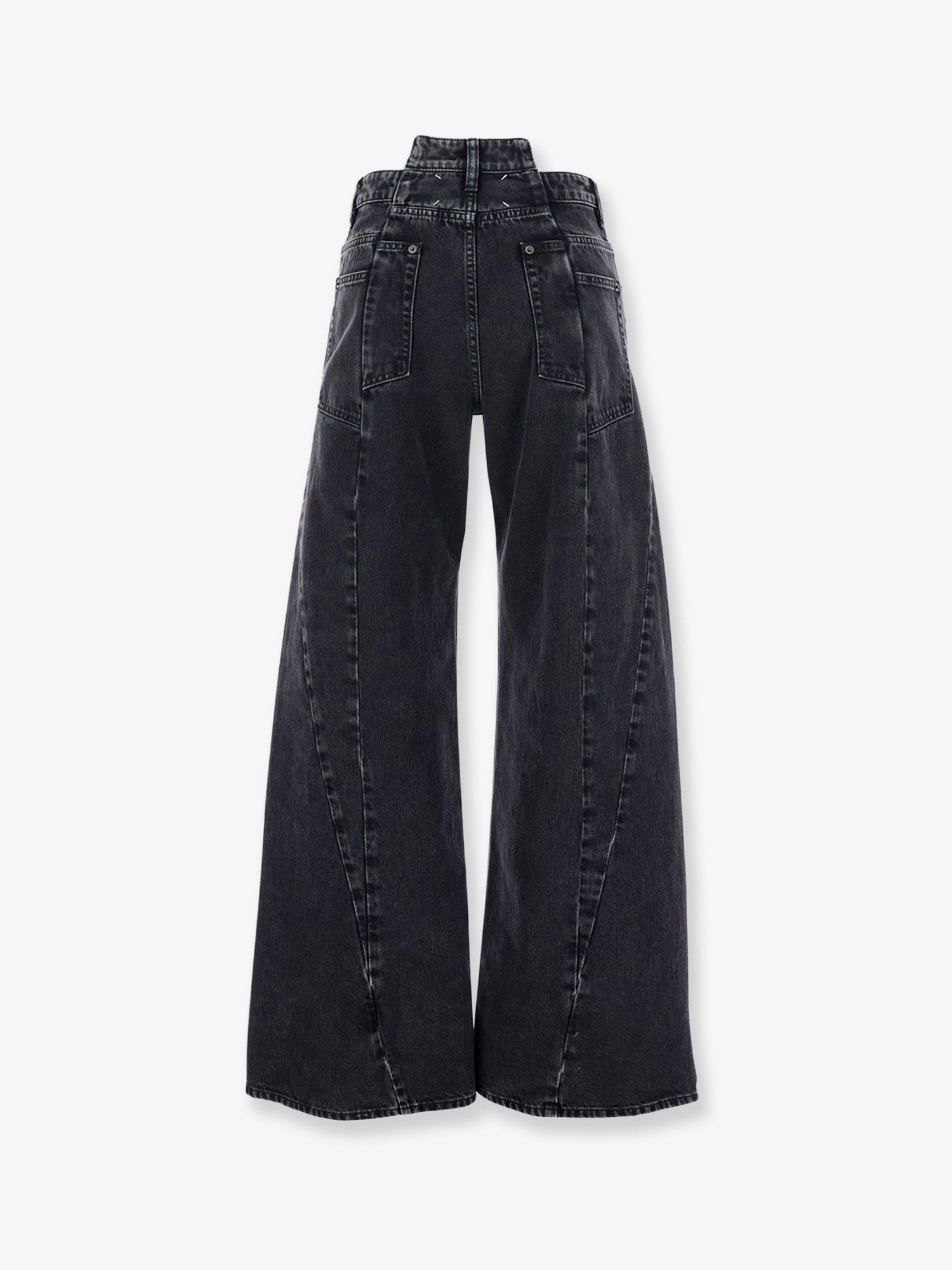 Maison Margiela Black Denim Trousers