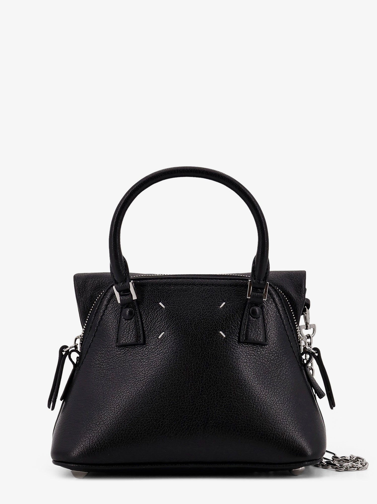 Maison Margiela 5ac Classique Micro Leather Shoulder Bag