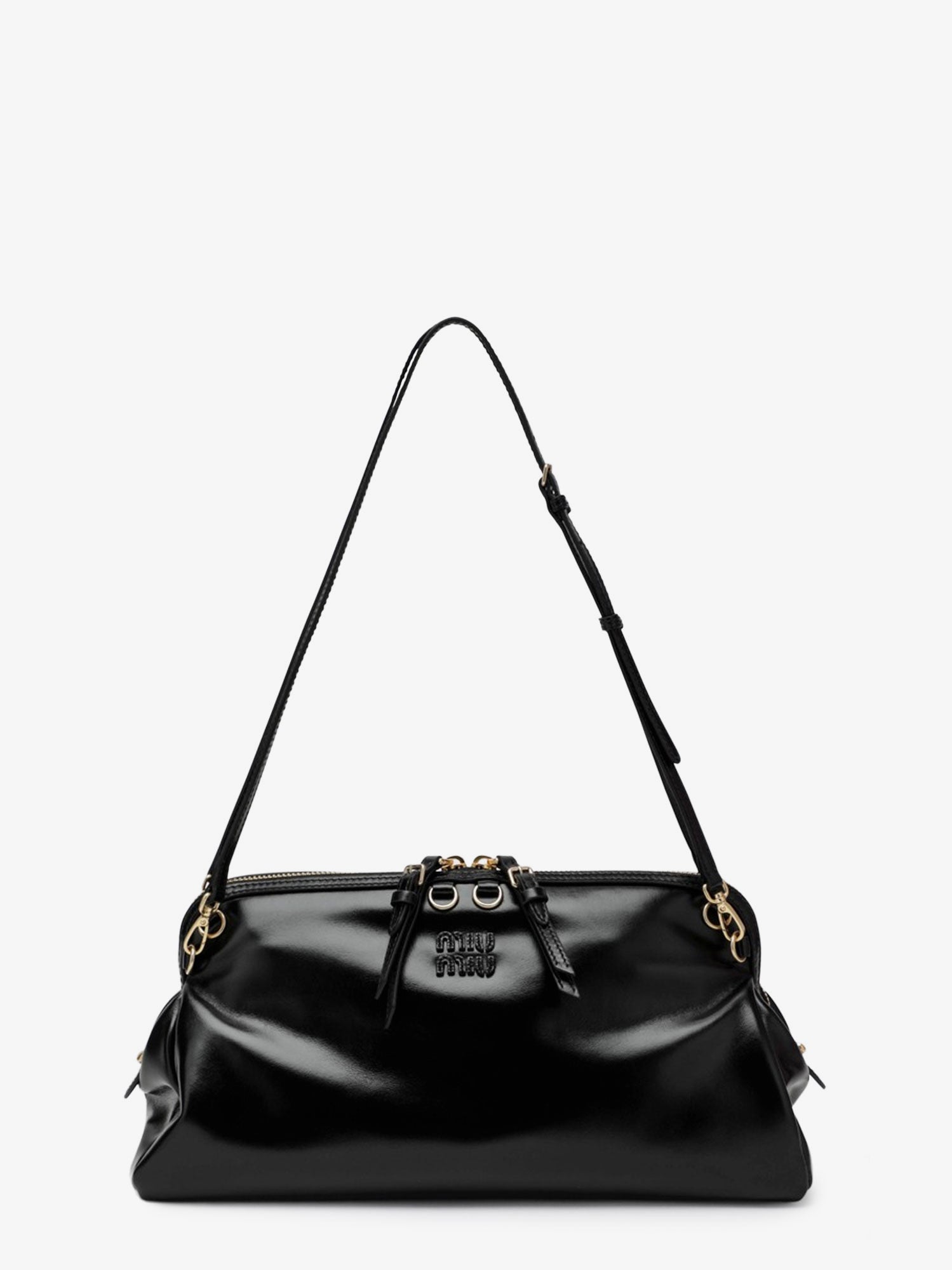 Miu Miu Leather Shoulder Bag