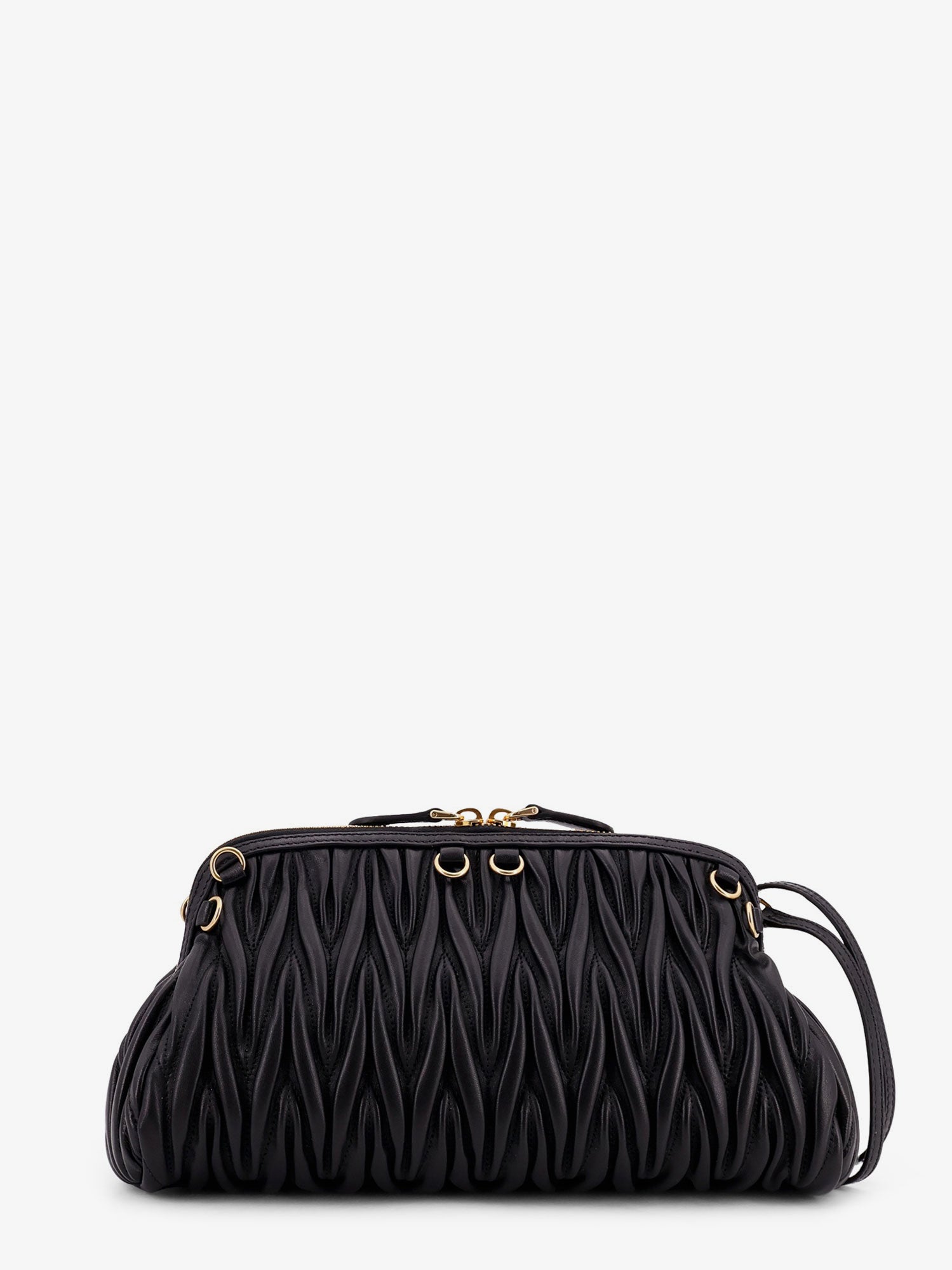 Miu Miu Matelassé Leather Crossbody Bag