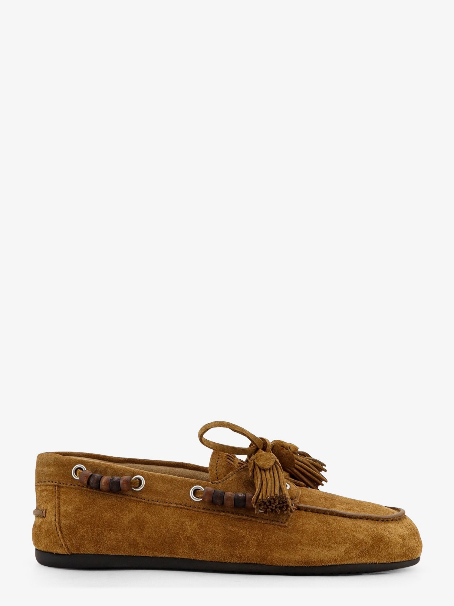 Miu Miu Leather Loafers