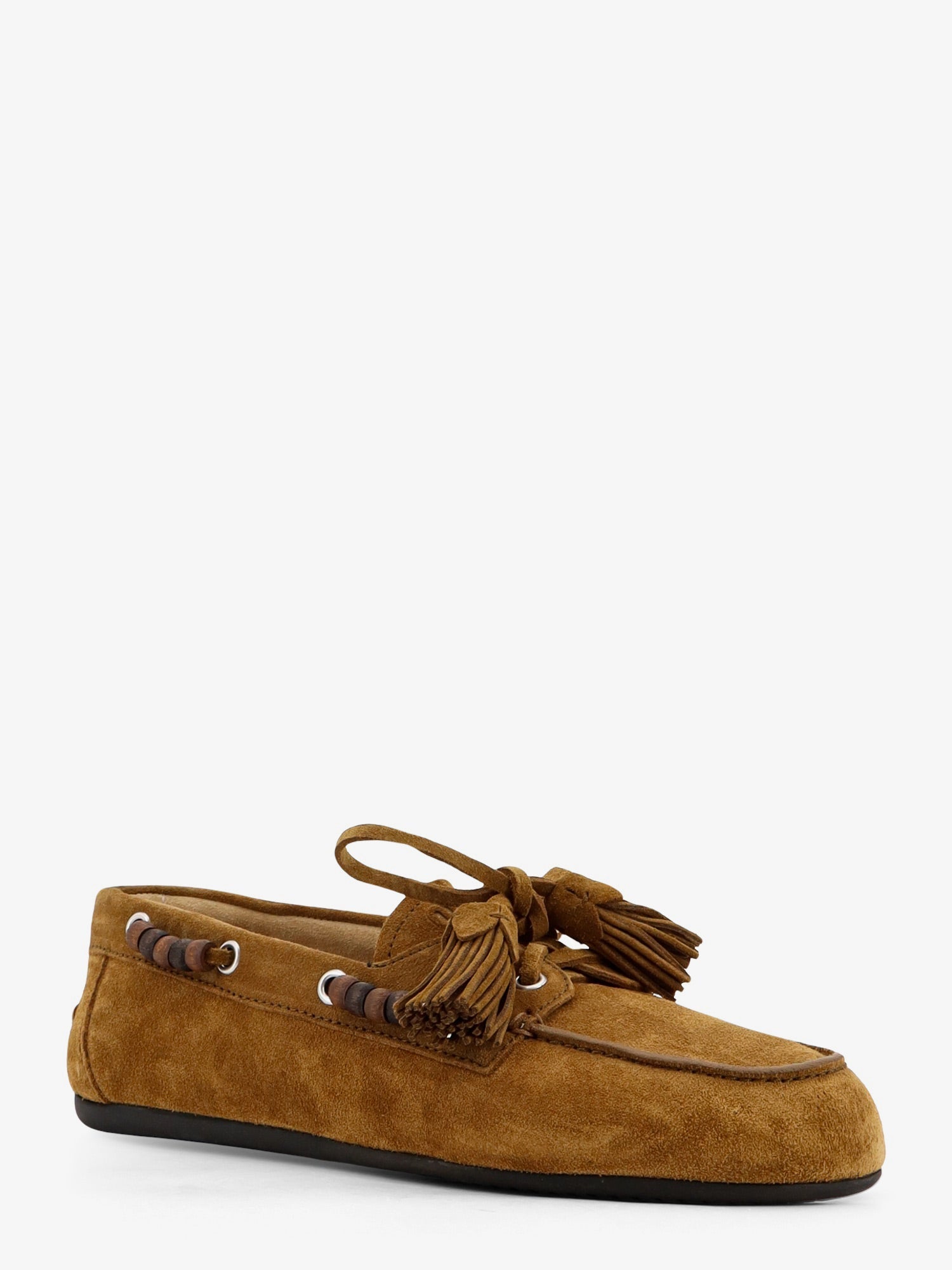Miu Miu Leather Loafers