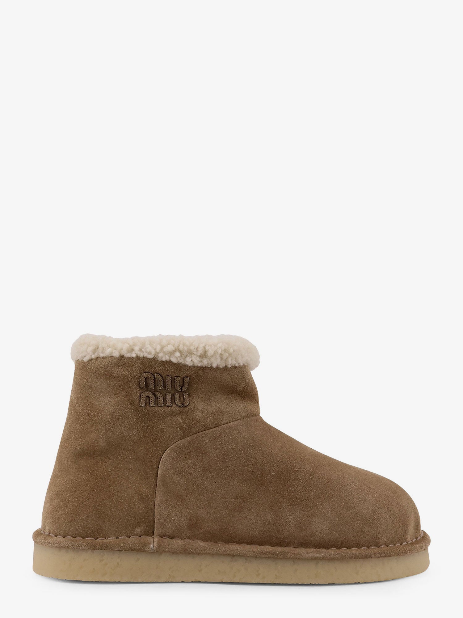 Miu Miu Suede Ankle Boots
