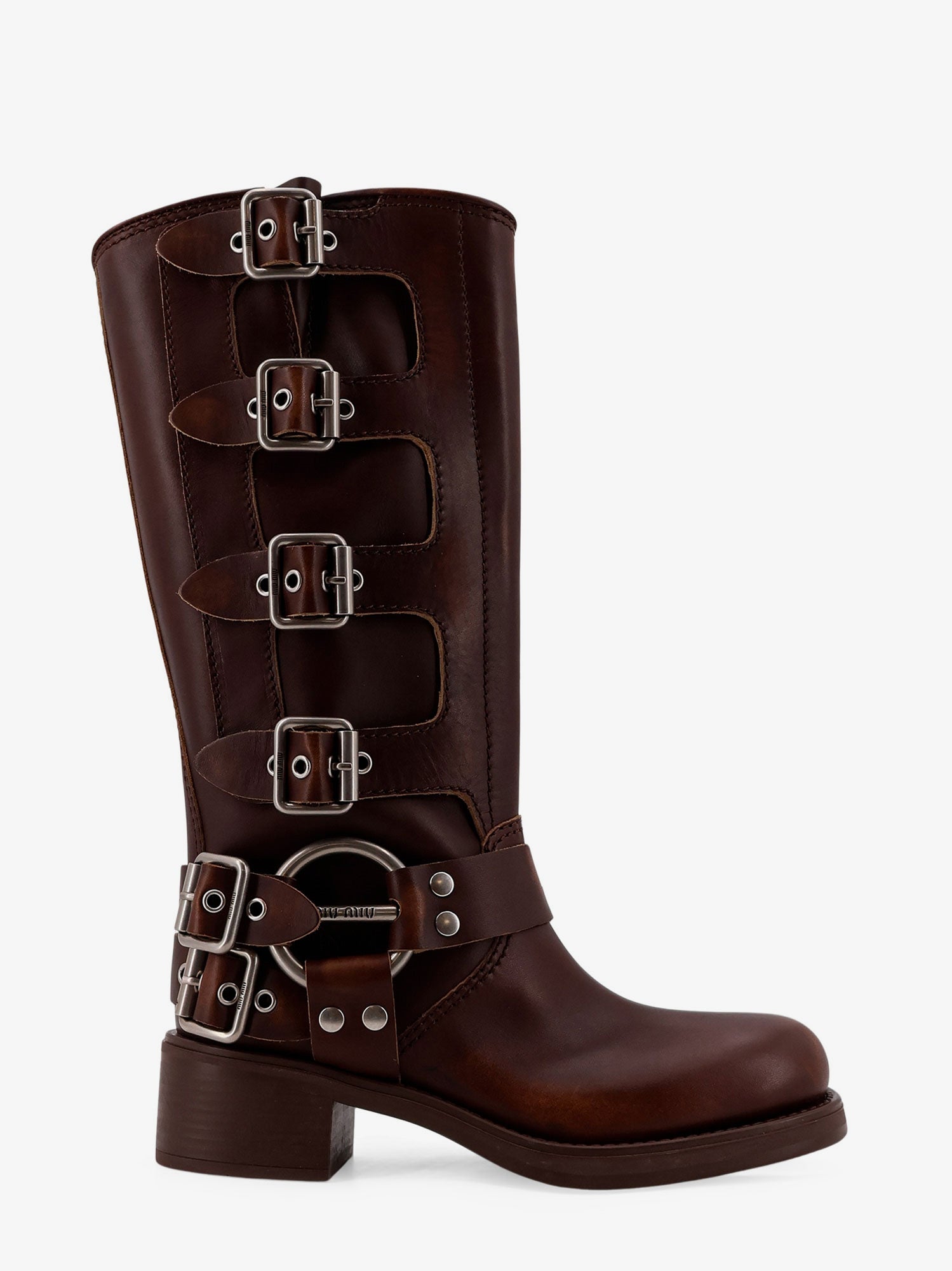 Miu Miu Leather Boots