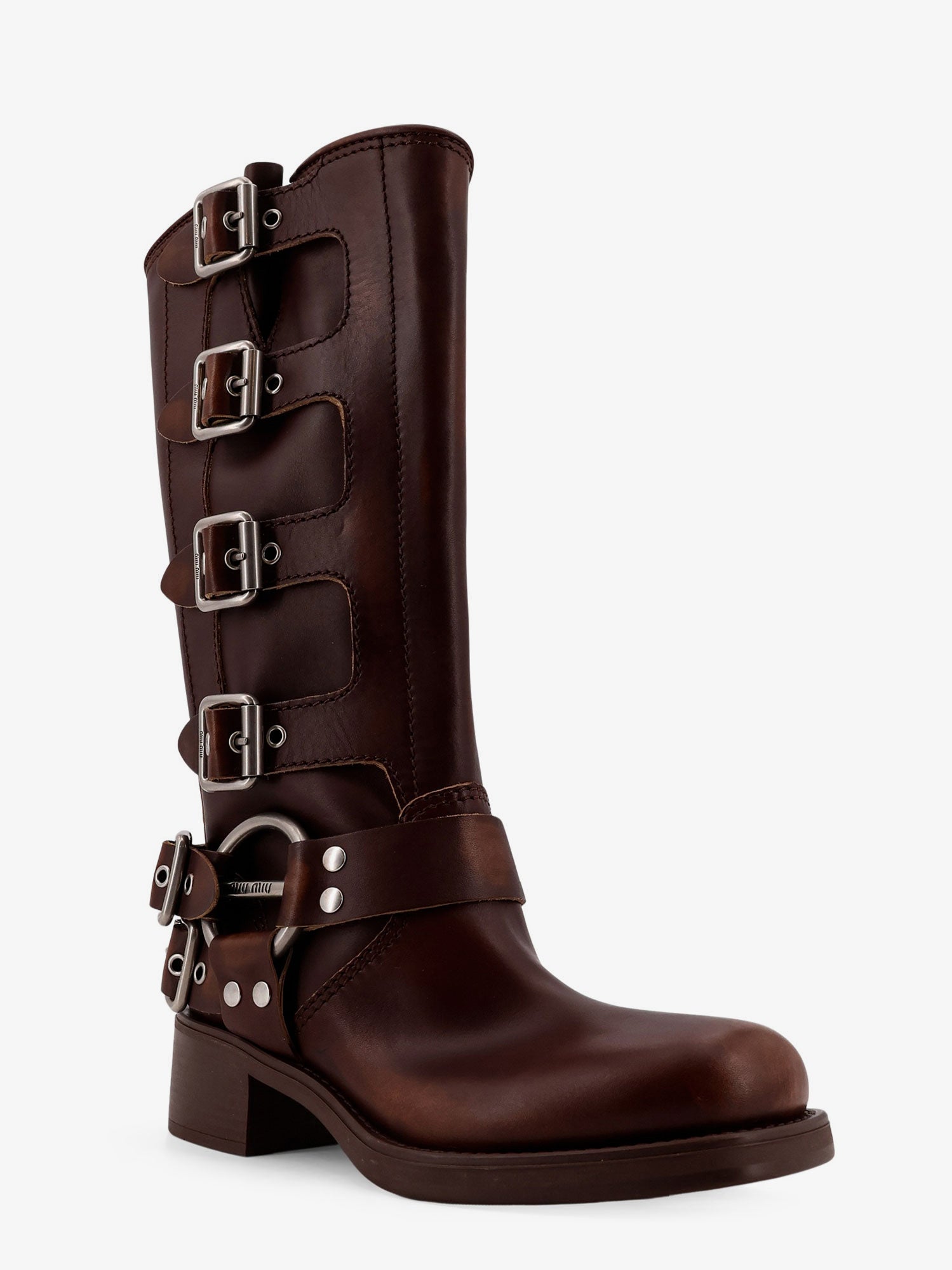 Miu Miu Leather Boots