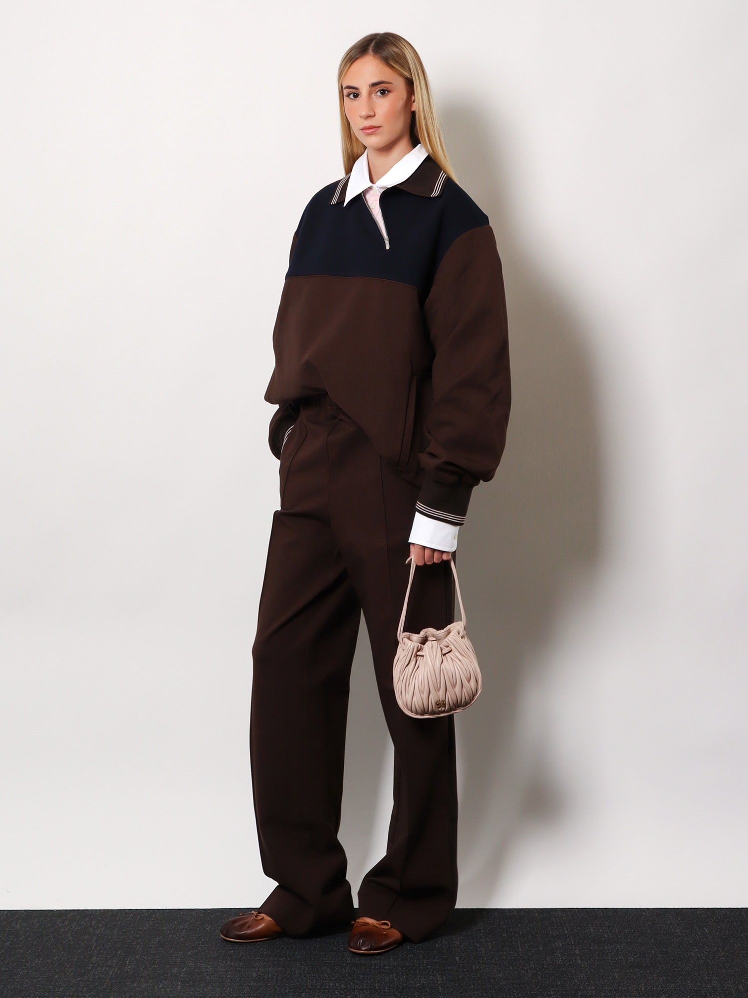 Miu Miu Viscose Sweatshirt