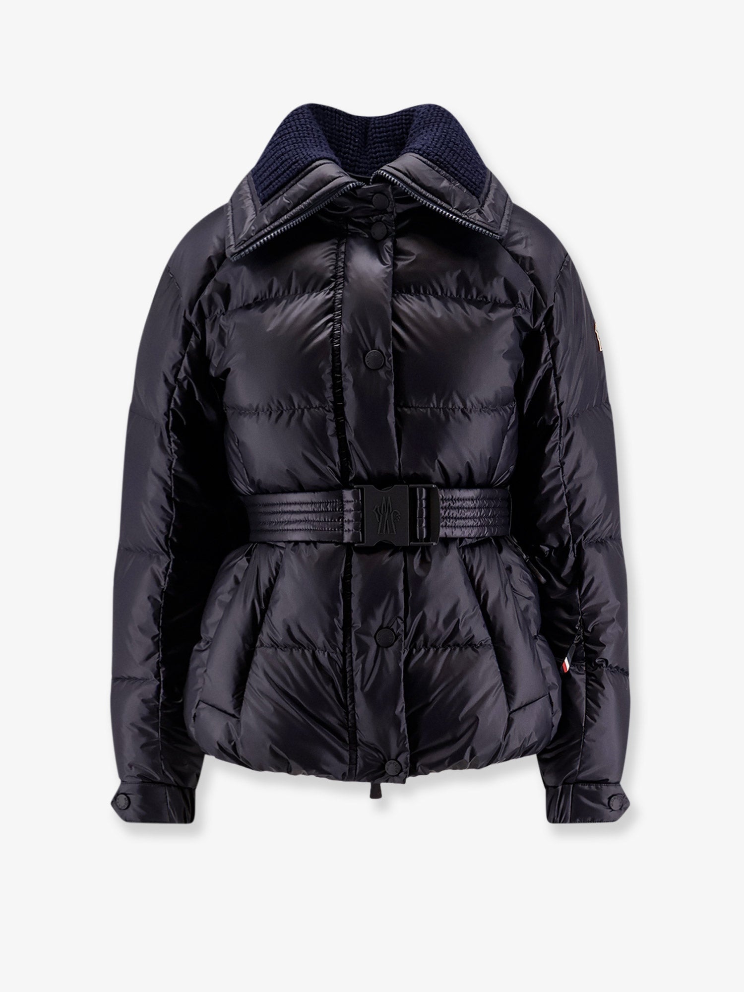 Moncler Grenoble Bataillouse Down Jacket With Belt