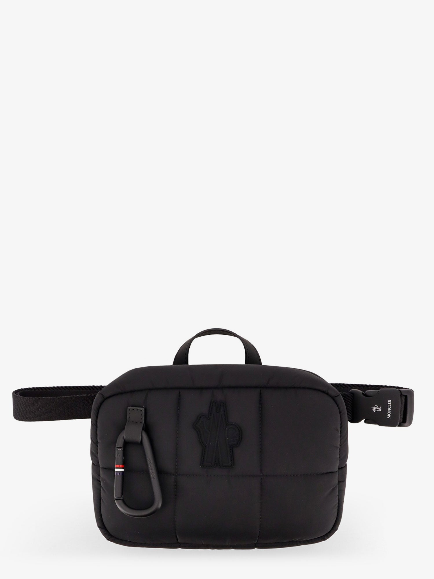 Moncler Grenoble Nylon Belt Bag With Embossed Logo