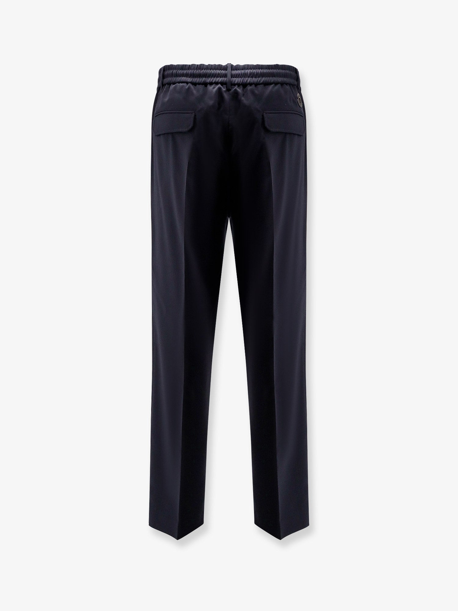 Moncler Wool Blend Trousers