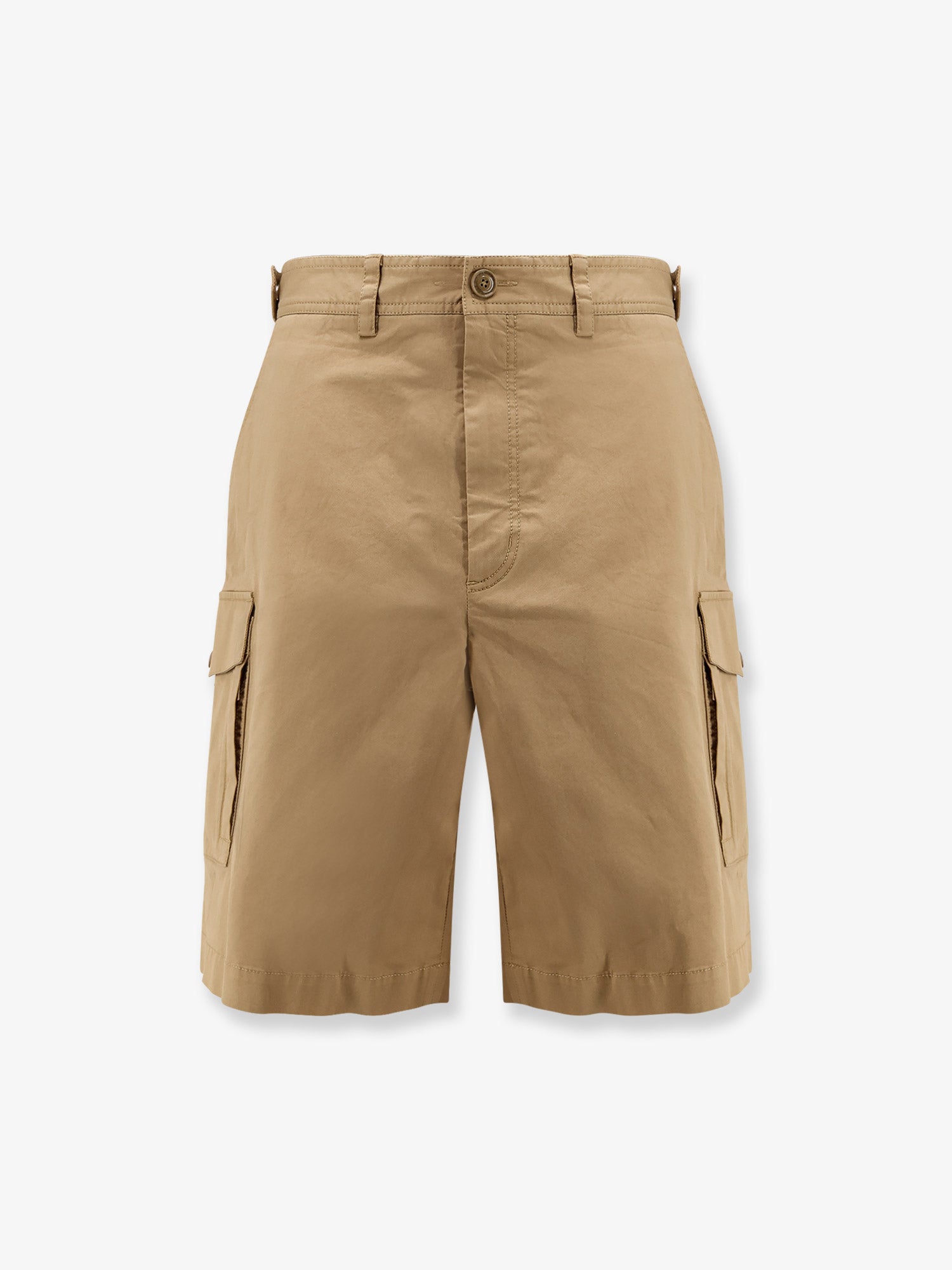 Moncler Cargo Cotton Shorts