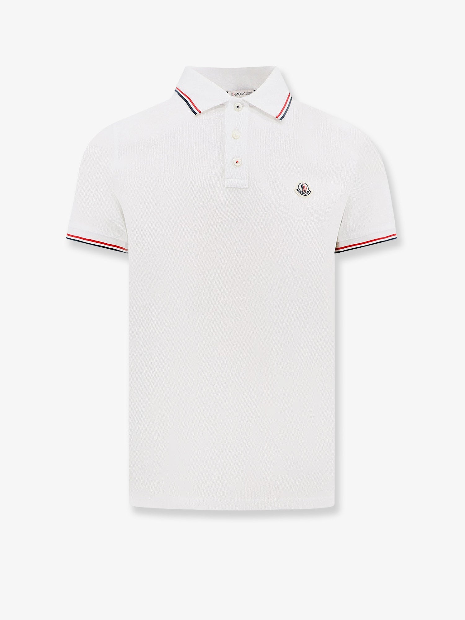 Moncler Cotton Polo Shirt