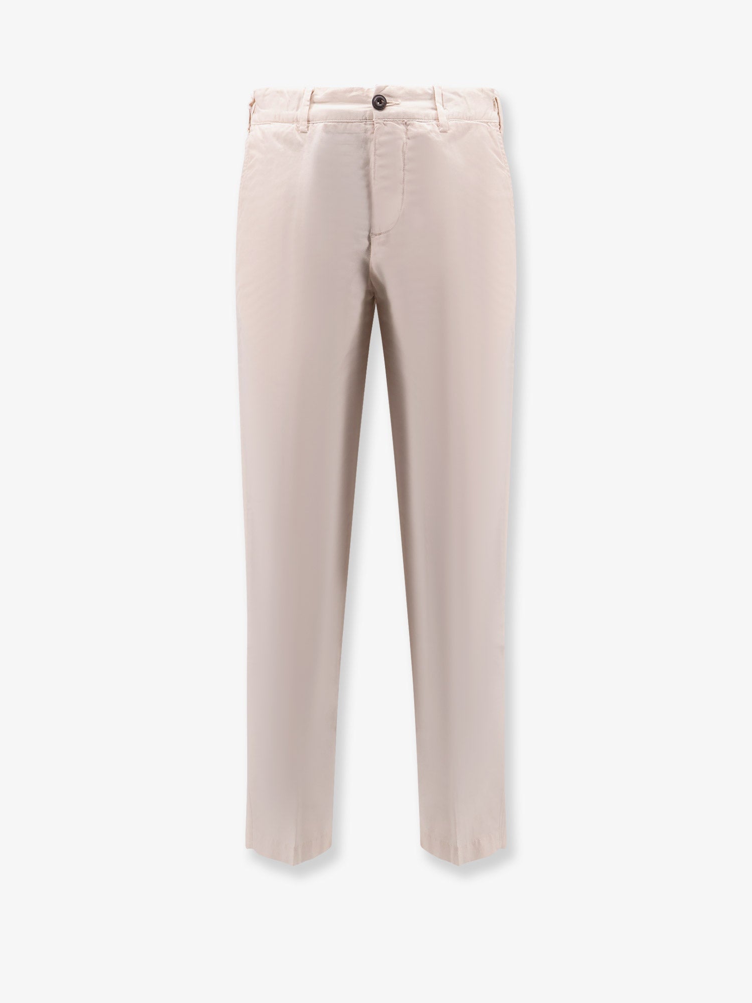 Nugnes 1920 Cotton And Linen Trousers