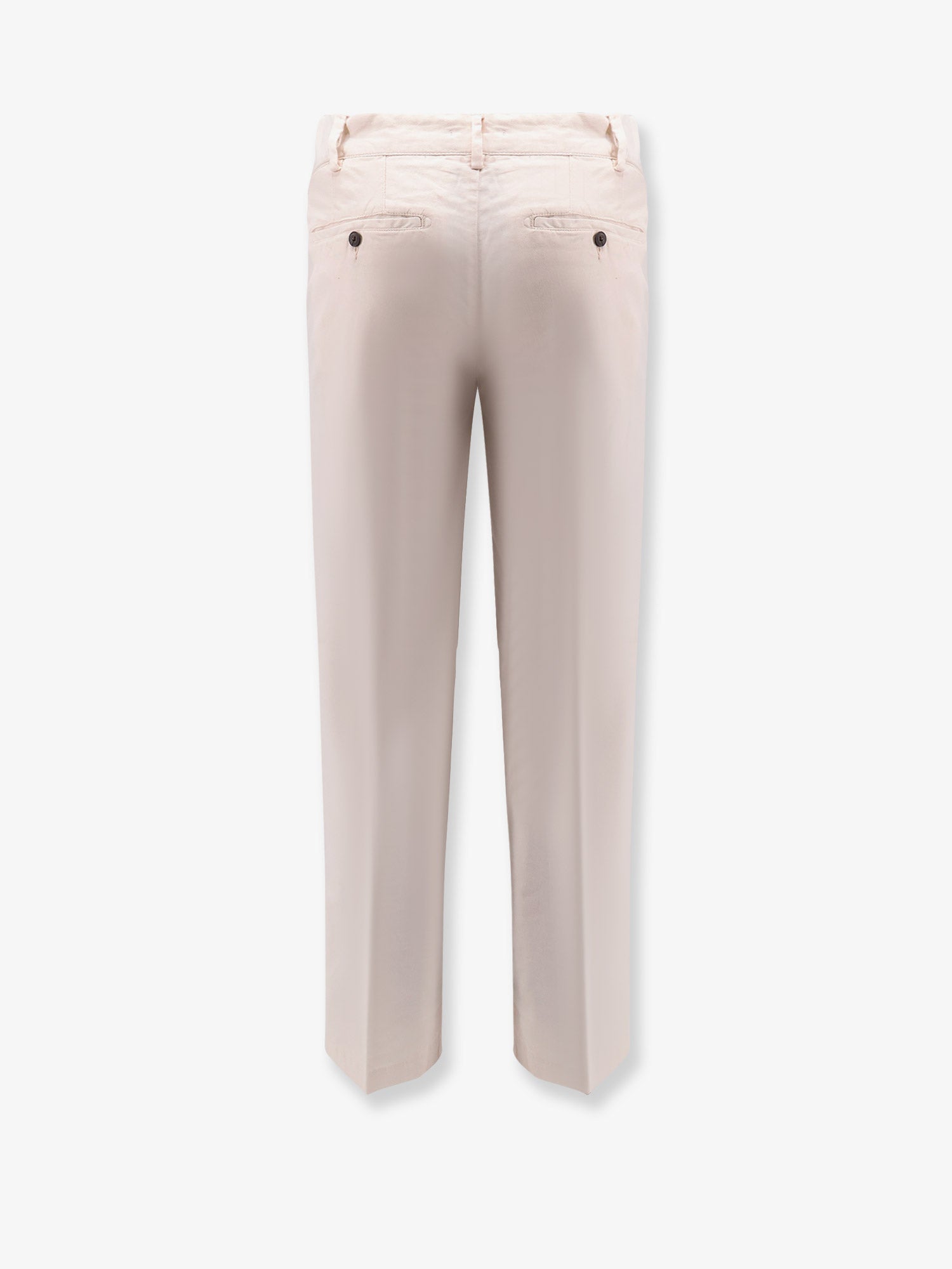Nugnes 1920 Cotton And Linen Trousers