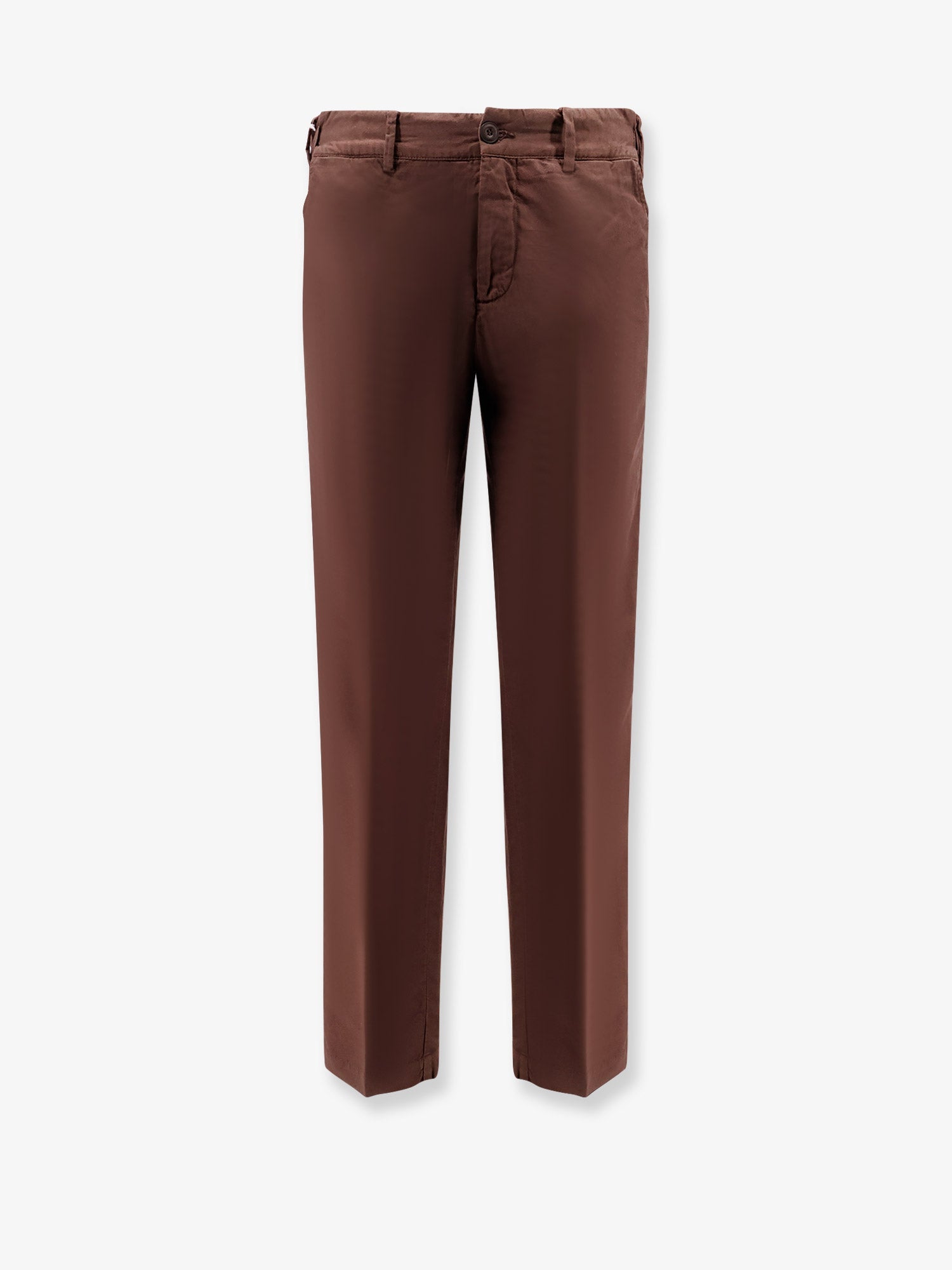 Nugnes 1920 Cotton And Linen Trousers