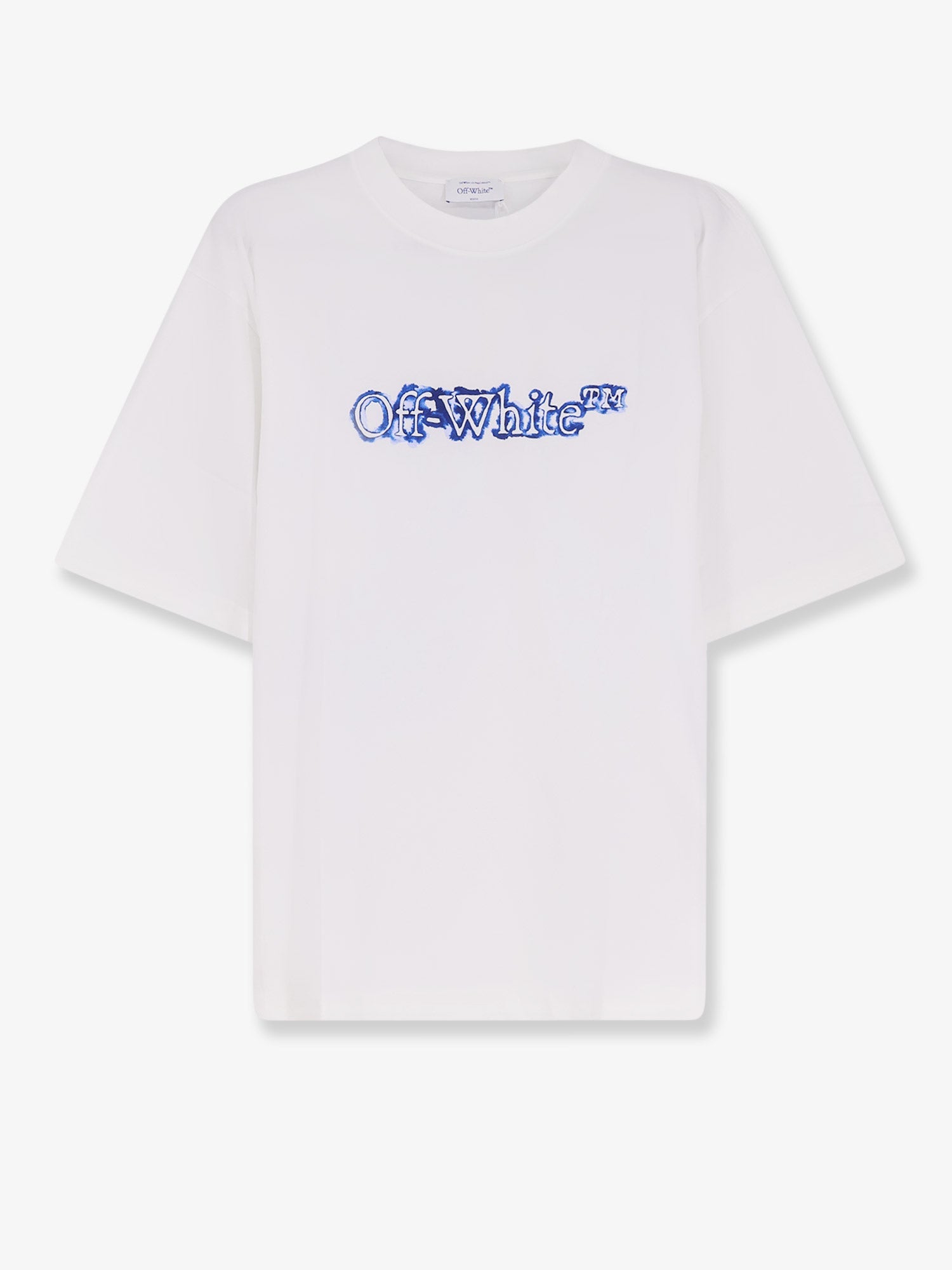 Off-White Cloudy Arrow Skate Cotton T-shirt