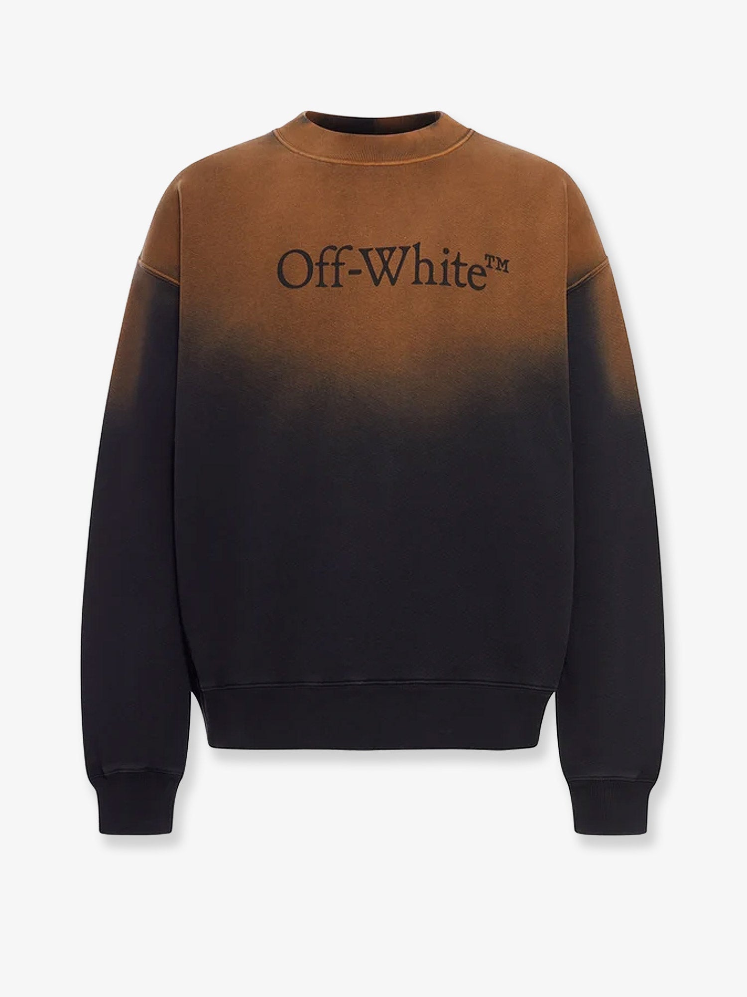 Off-White Cotton Sweatshirt