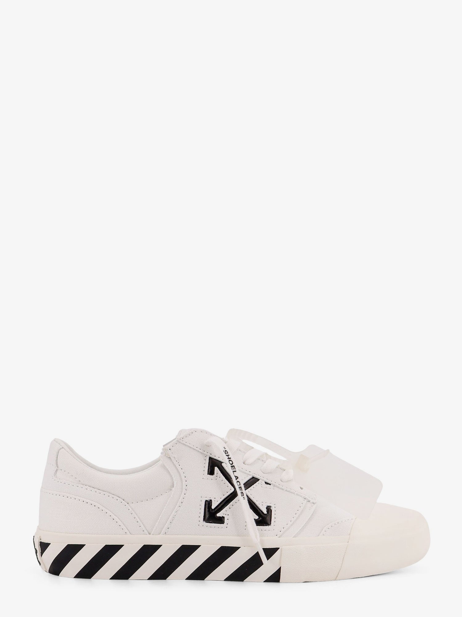 Off-White Vulc Undercut Canvas Low-top Sneakers