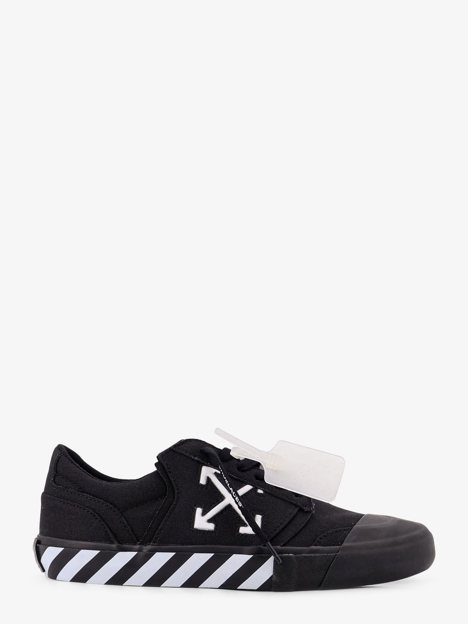 Off-White Vulc Undercut Canvas Low-top Sneakers