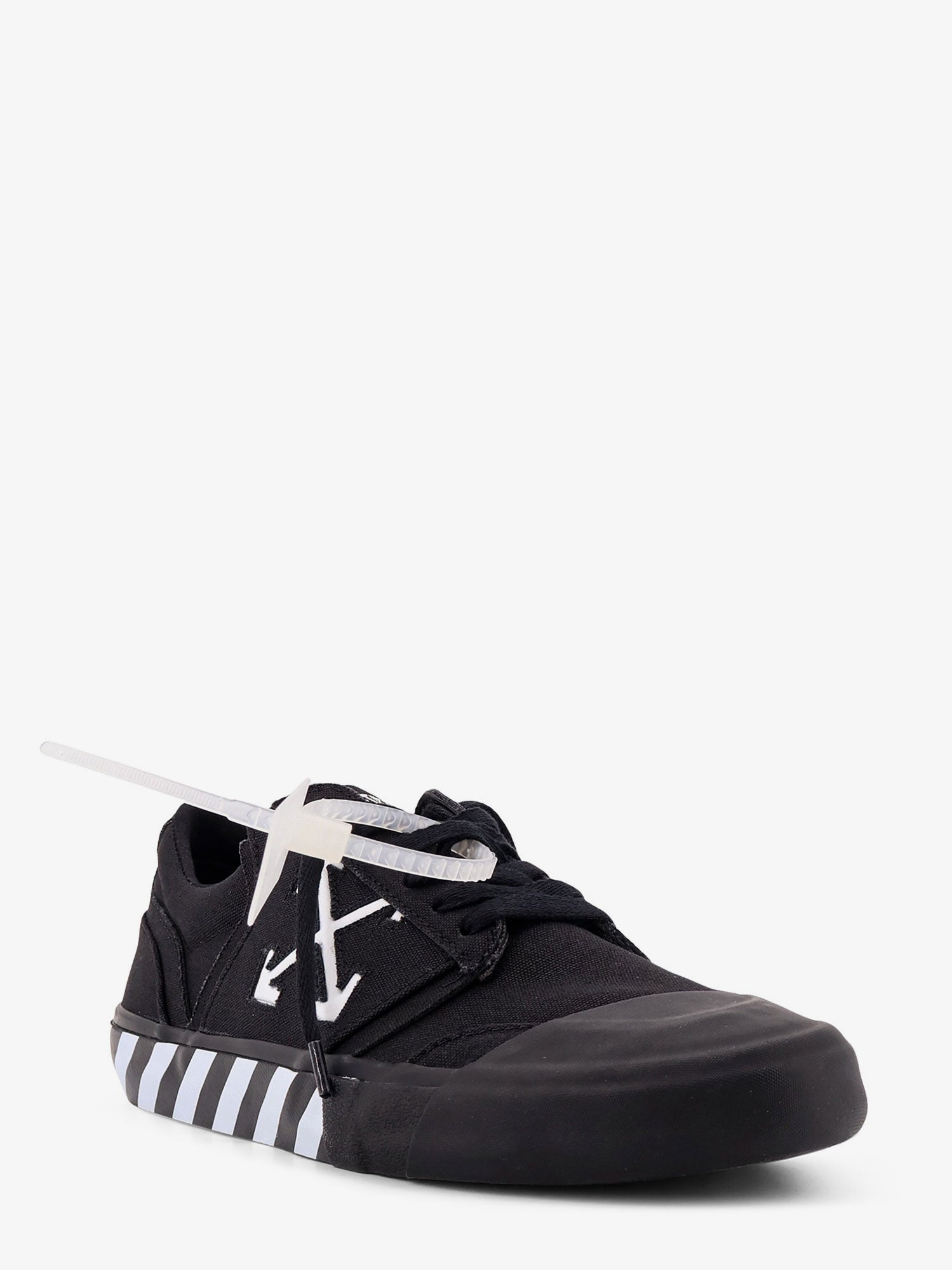 Off-White Vulc Undercut Canvas Low-top Sneakers