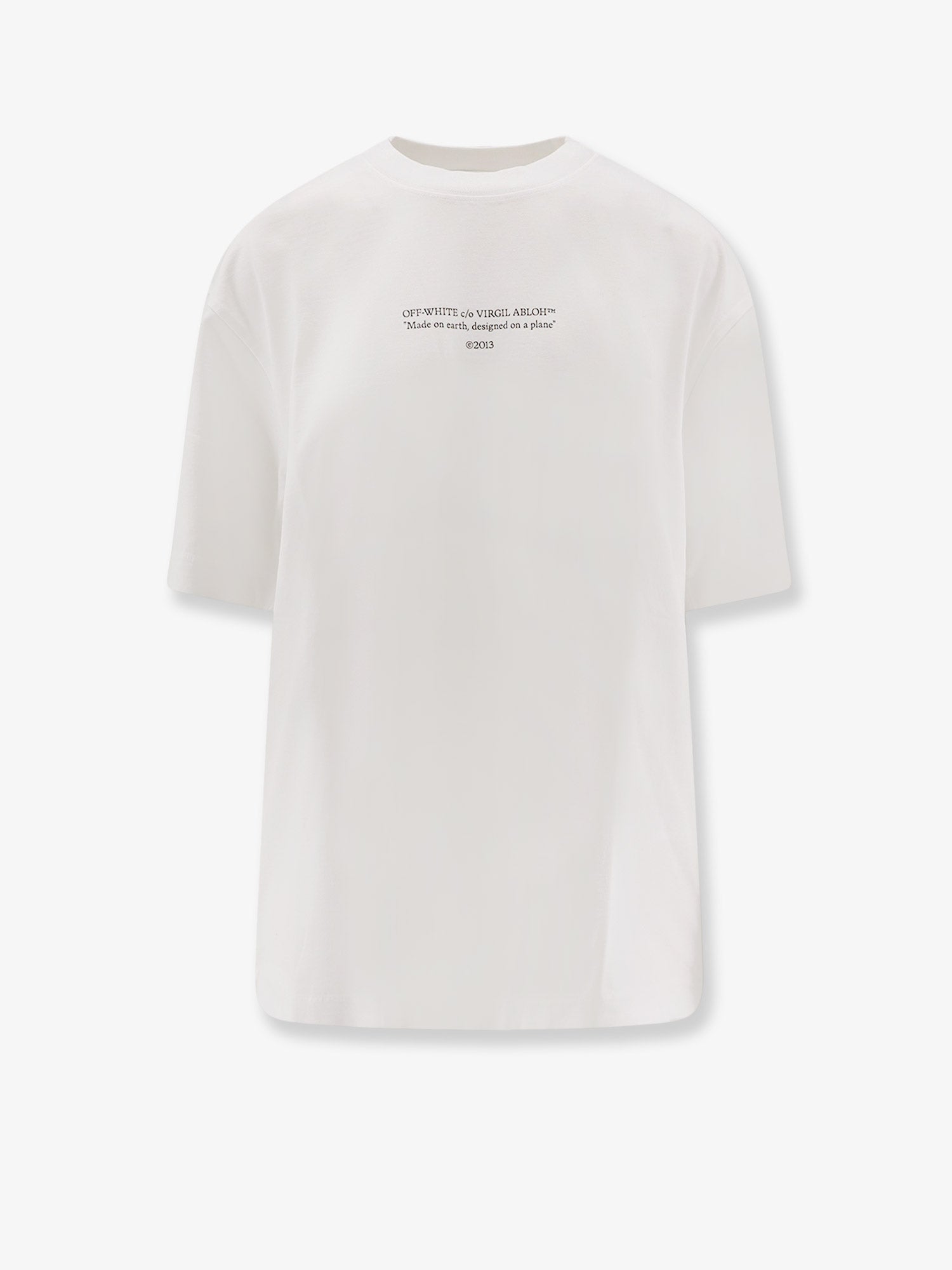Off-White Cotton T-shirt