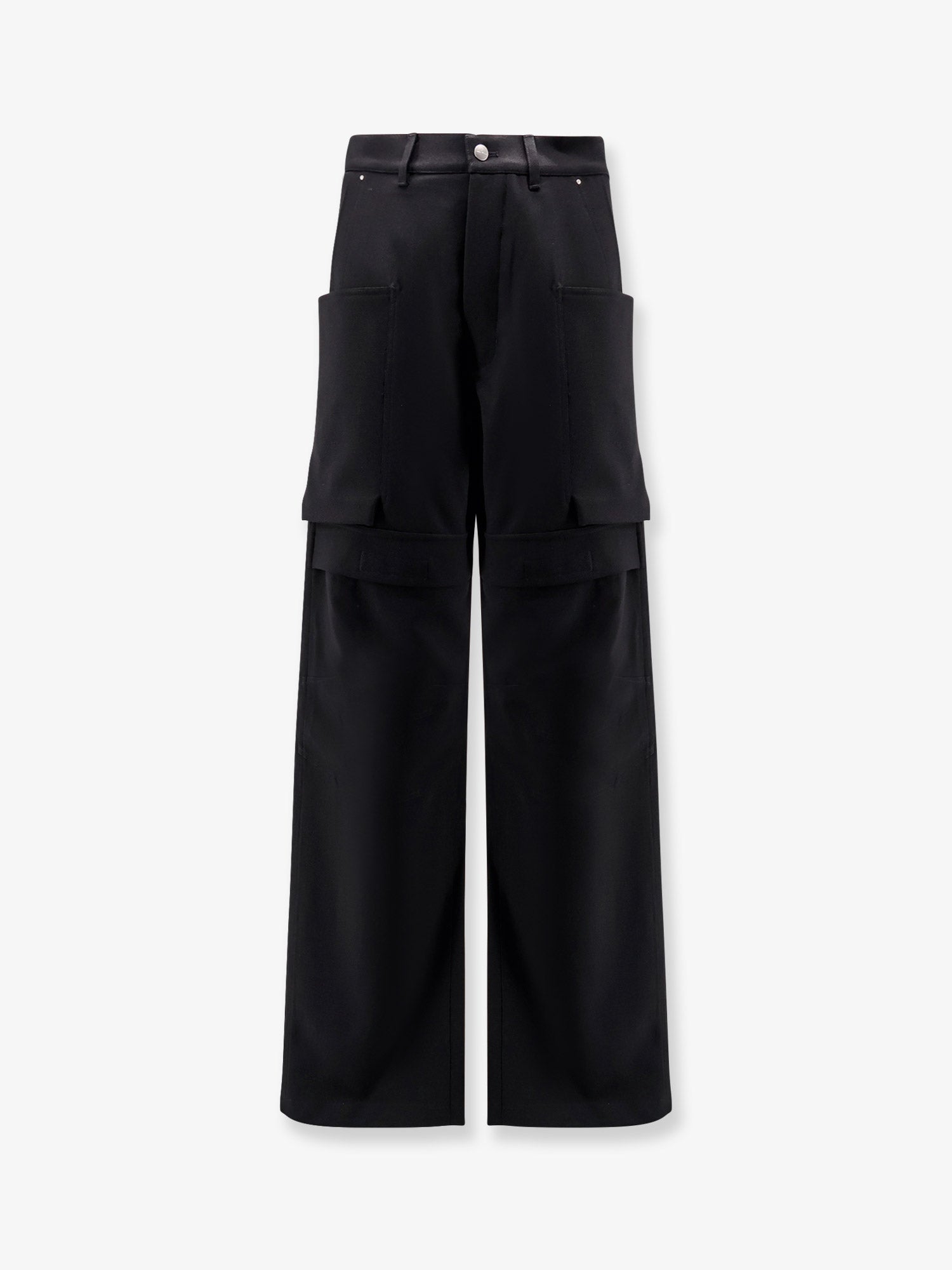 Rick Owens Stefan Cargo Virgin Wool Trousers