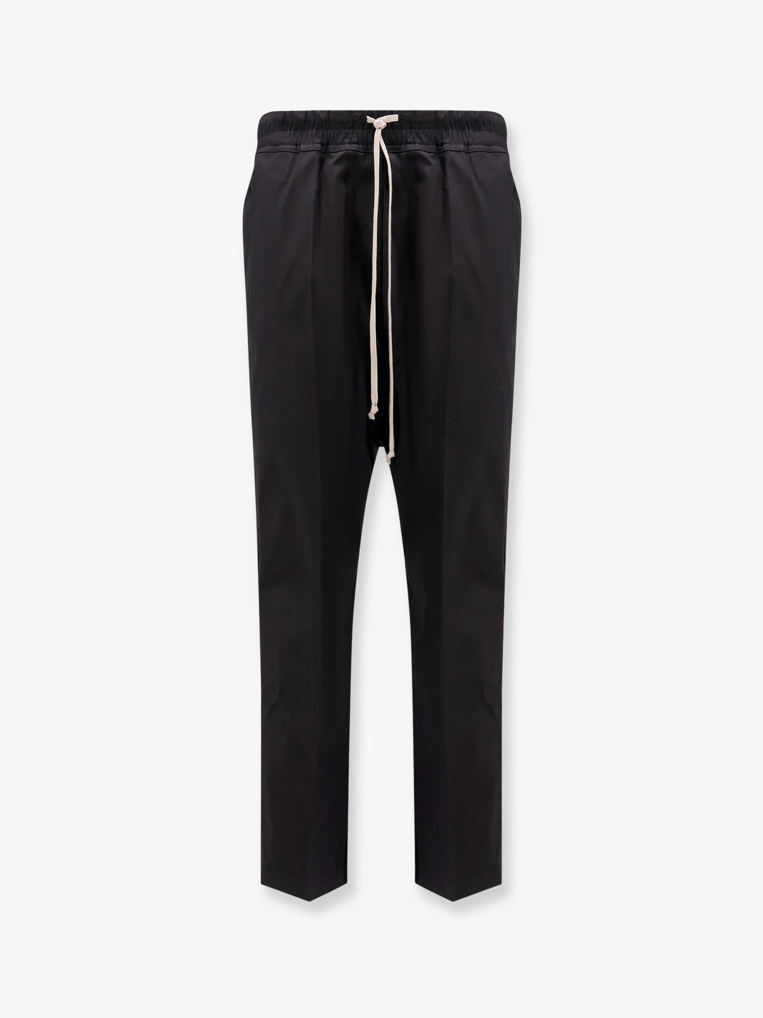 Rick Owens Drawstring Long Certified Cotton Trousers