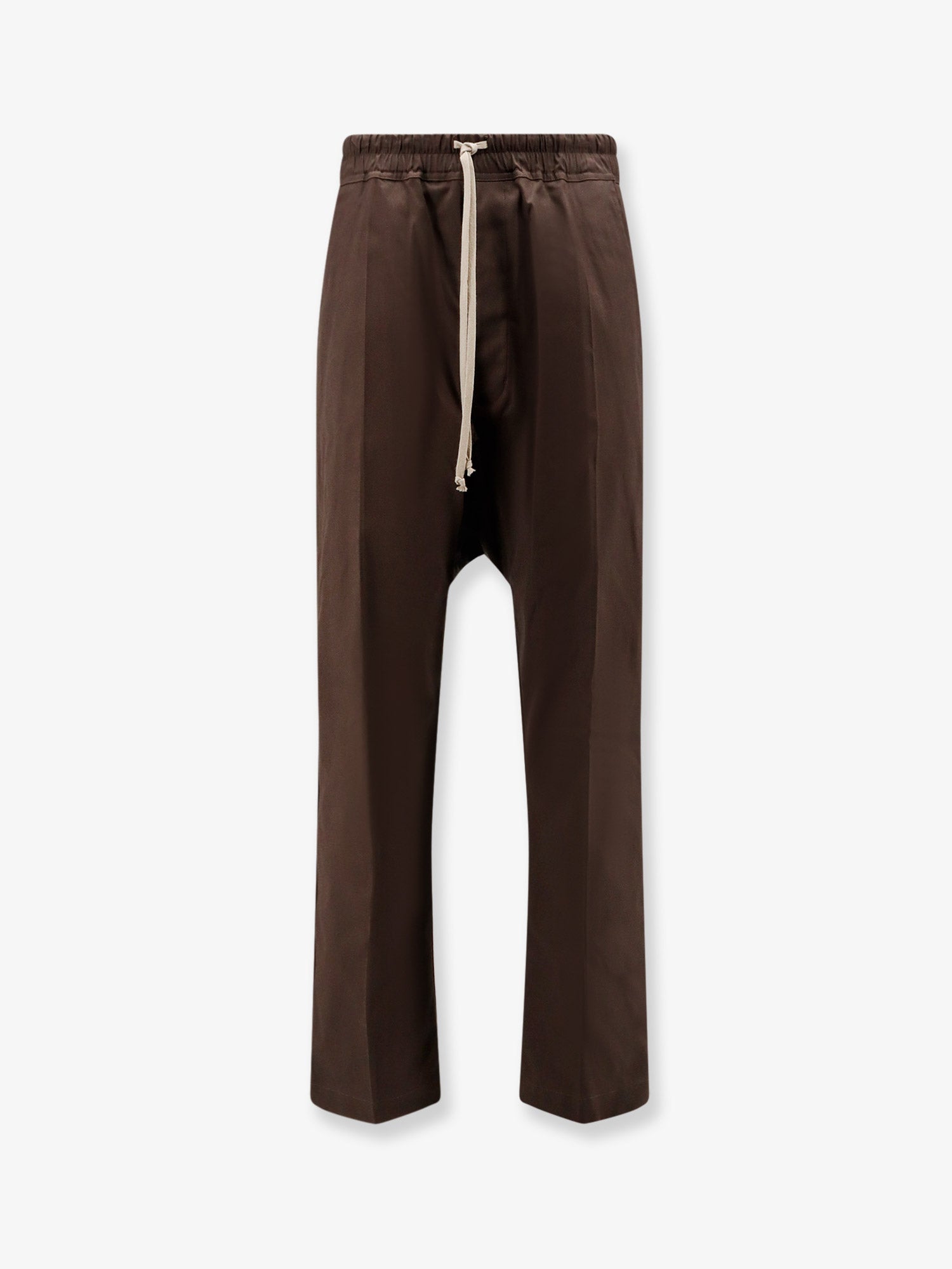 Rick Owens Stretch Cotton Trousers