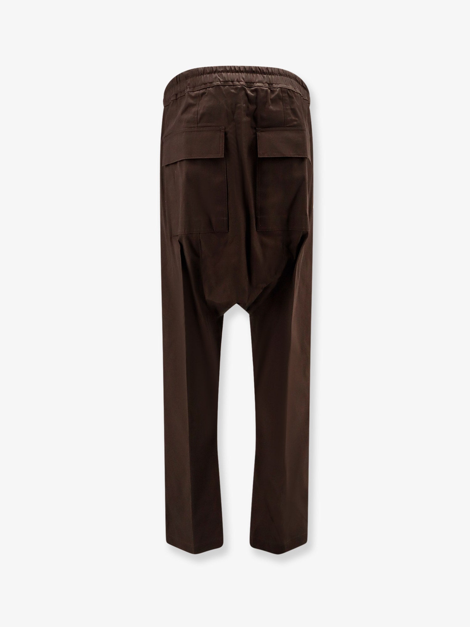 Rick Owens Stretch Cotton Trousers