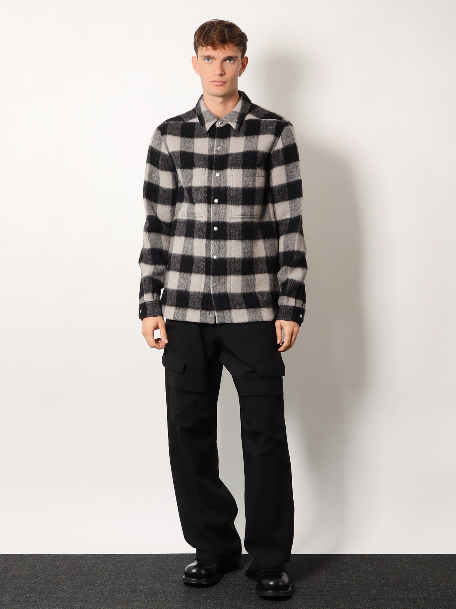 Rick Owens Virgin Wool Jacket