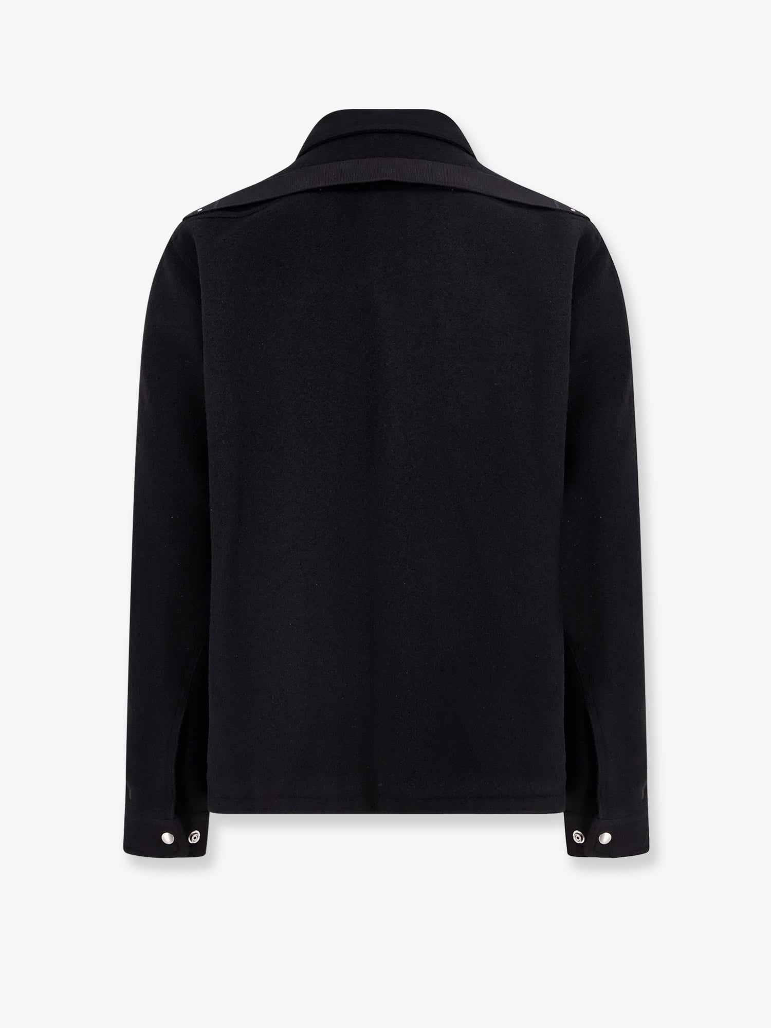 Rick Owens Brad Virgin Wool Jacket