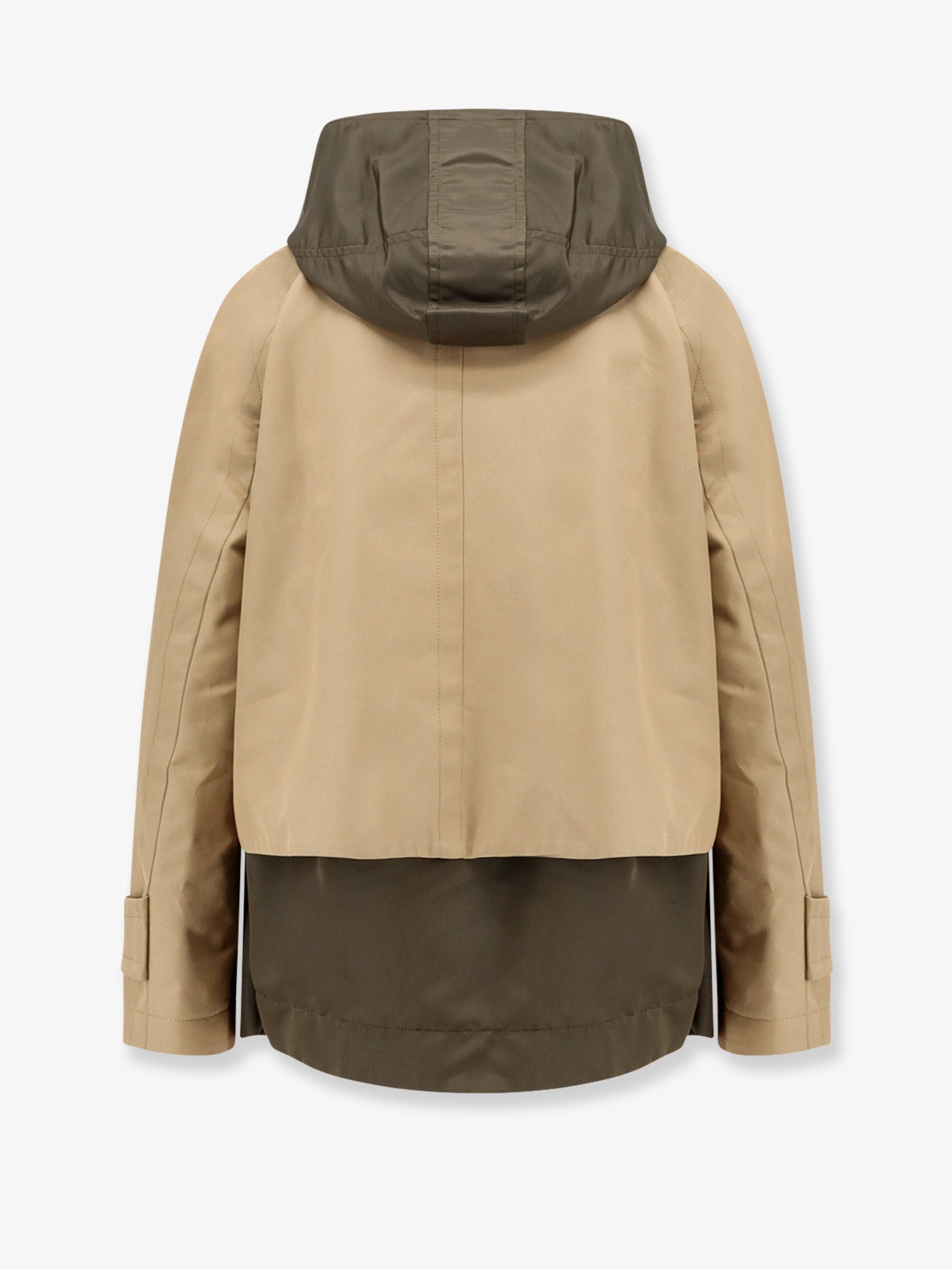 Sacai Cotton And Nylon Jacket