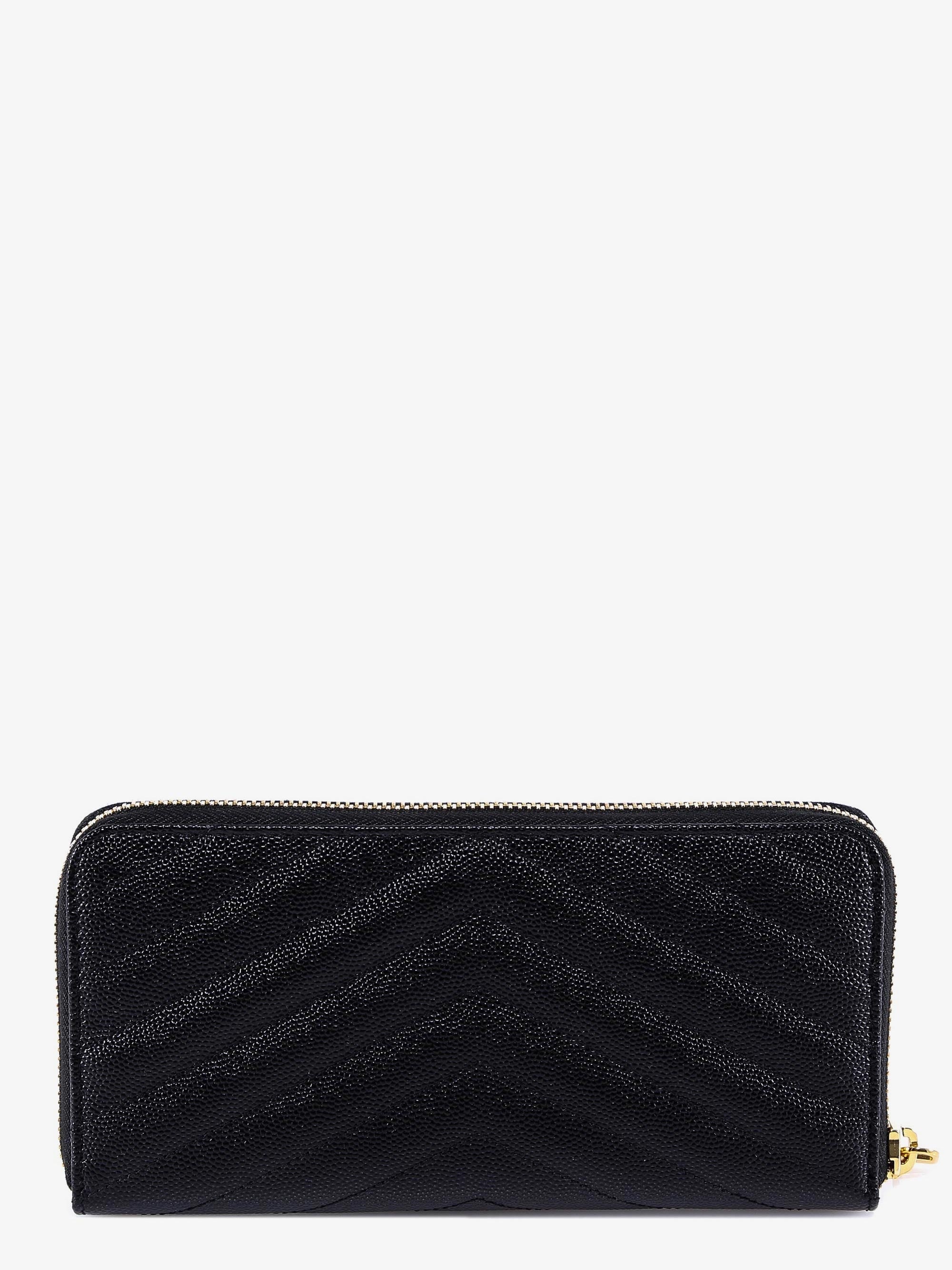 Saint Laurent Leather Wallet