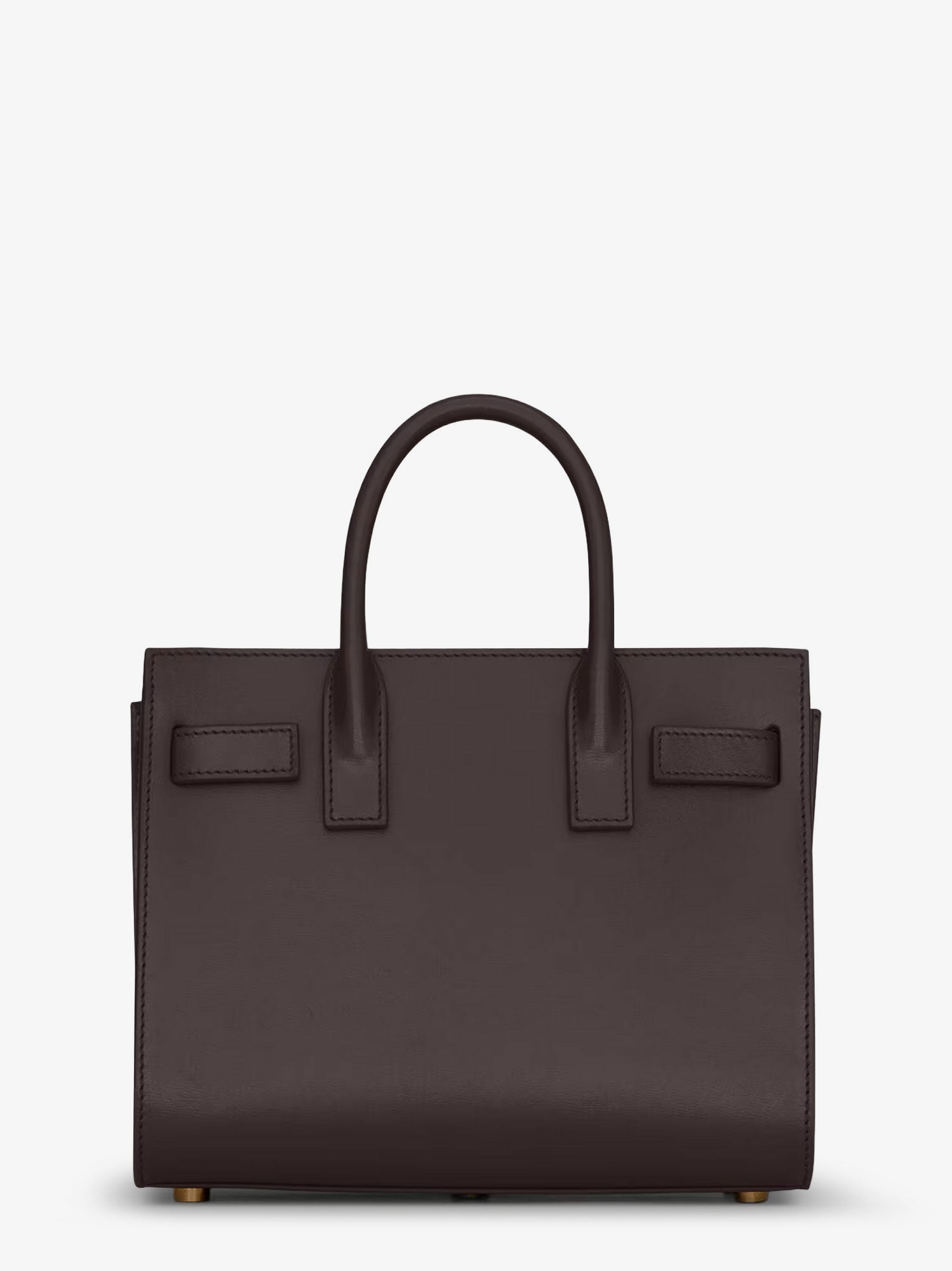 Saint Laurent Sac De Jour Nano Leather Shoulder Bag