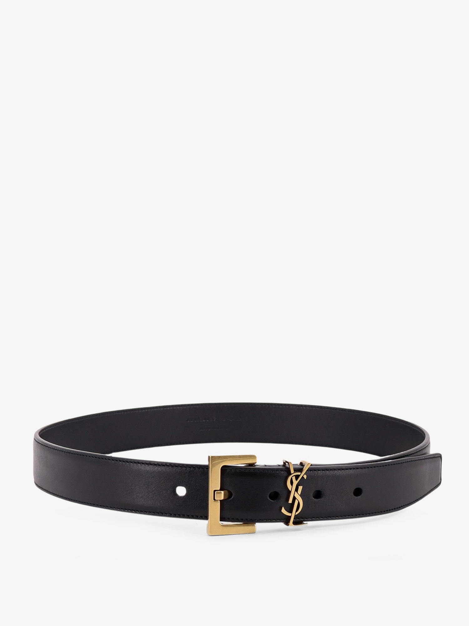 Saint Laurent Leather Belt
