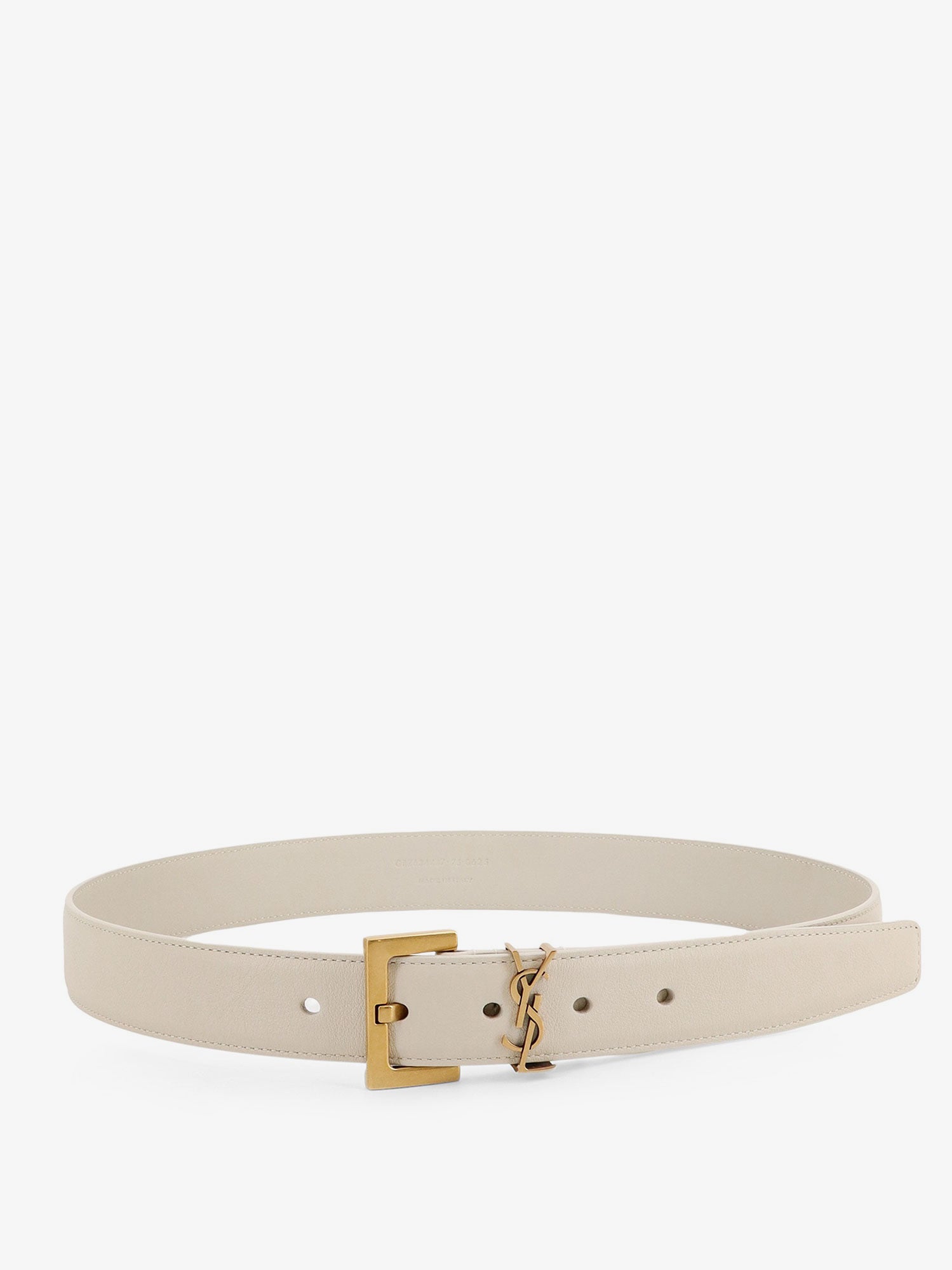 Saint Laurent Leather Belt