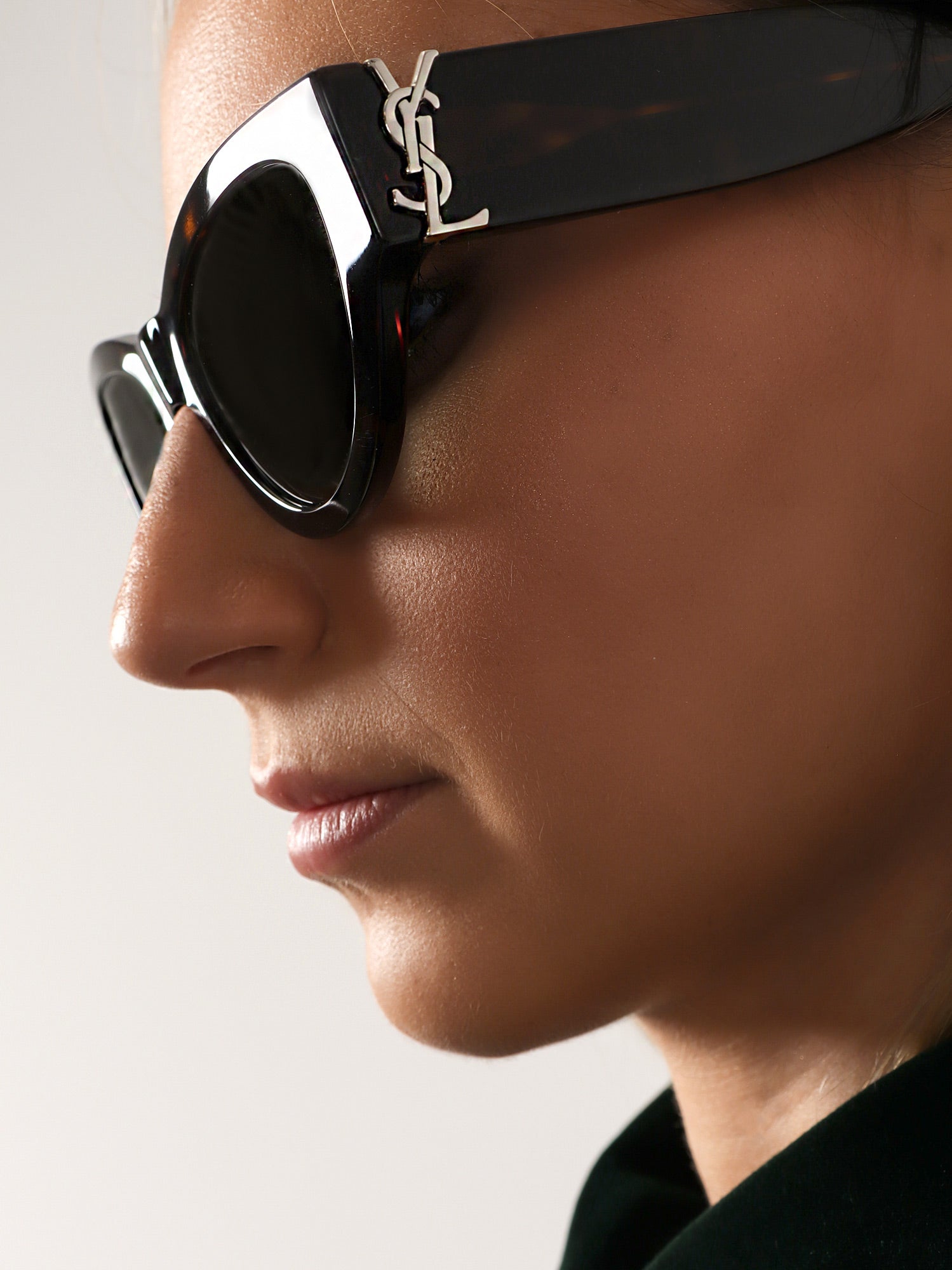 Saint Laurent Acetate Sunglasses