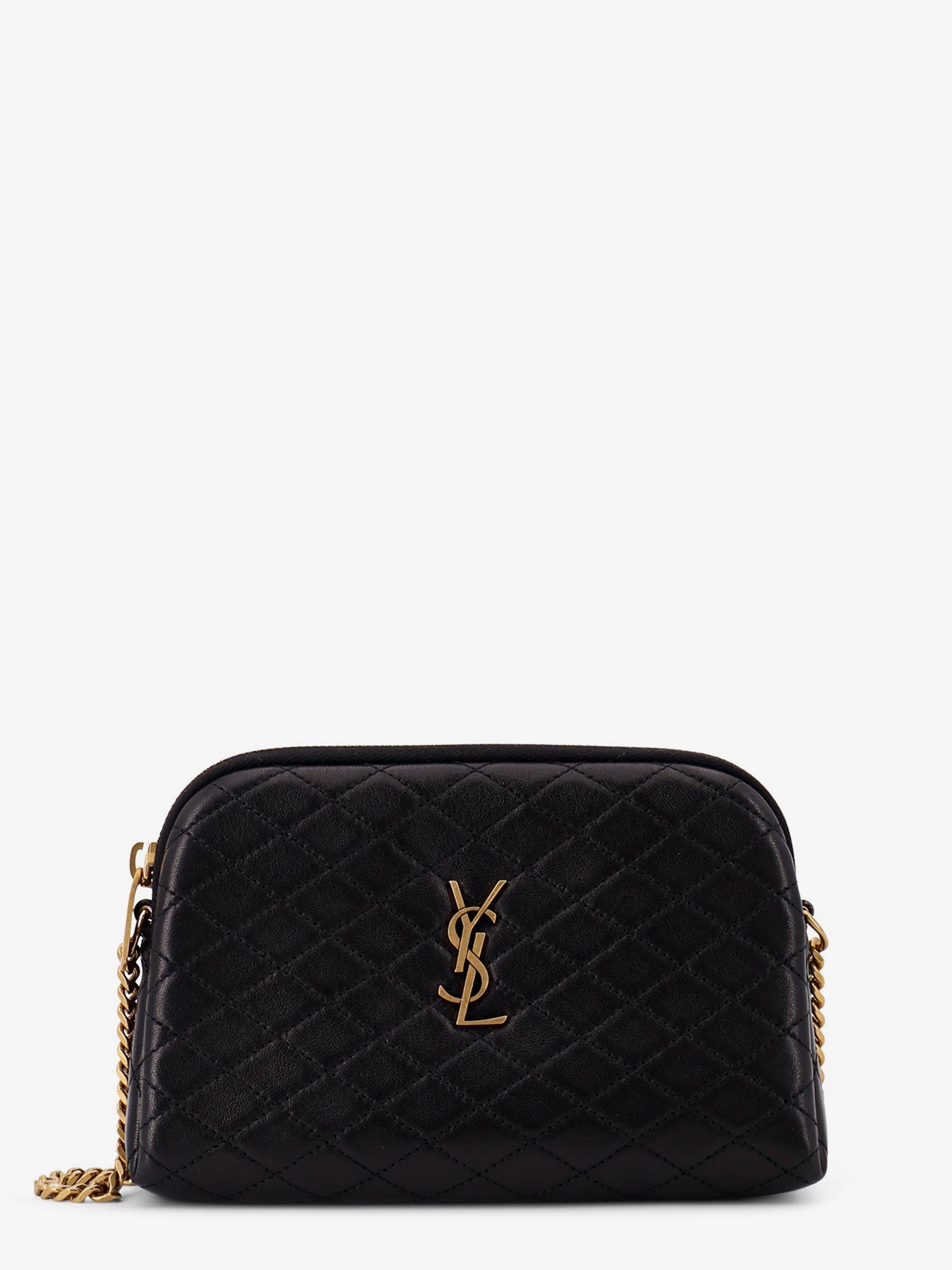 Saint Laurent Gaby Leather Shoulder Bag