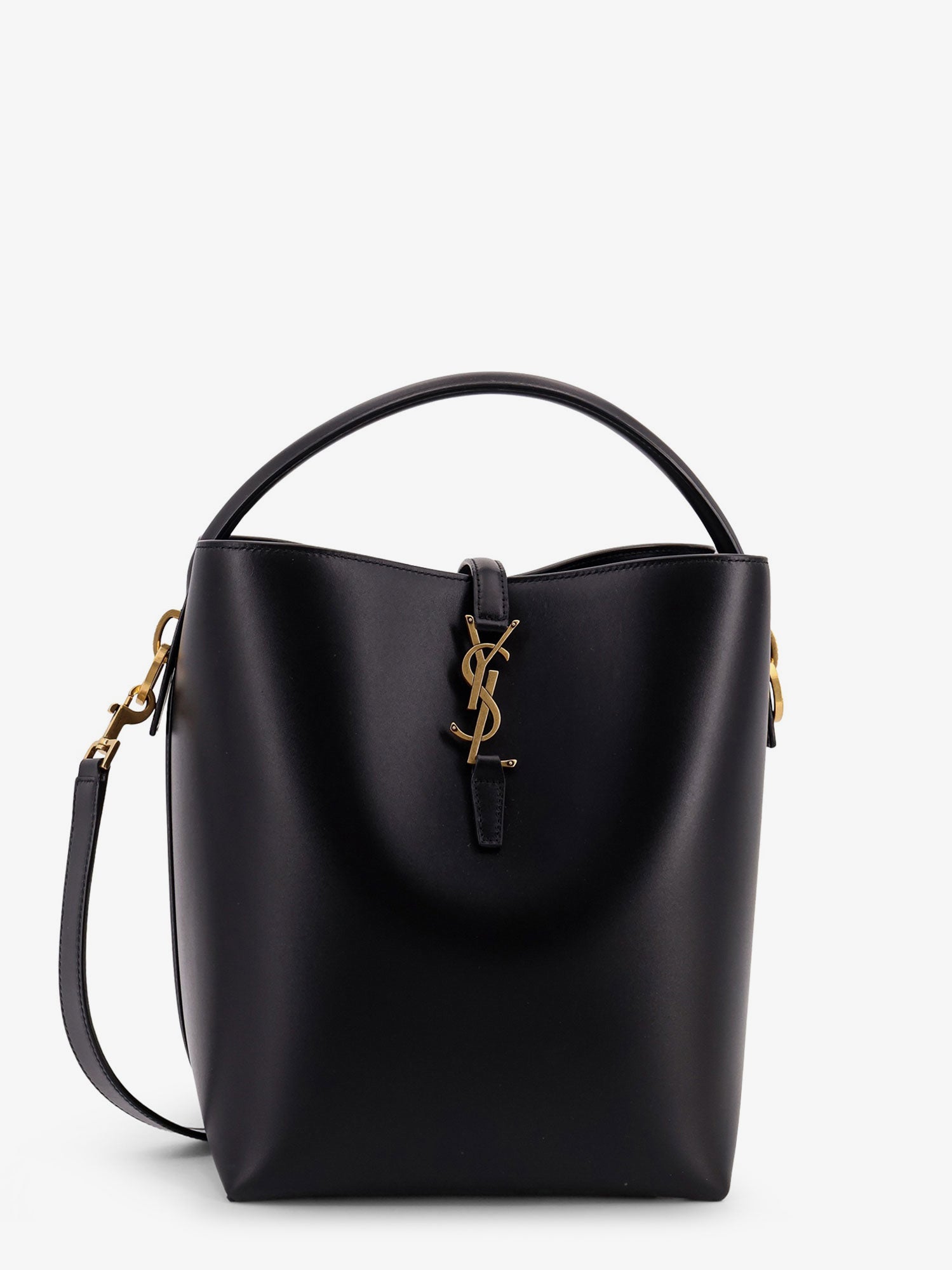 Saint Laurent Le 37 Leather Shoulder Bag