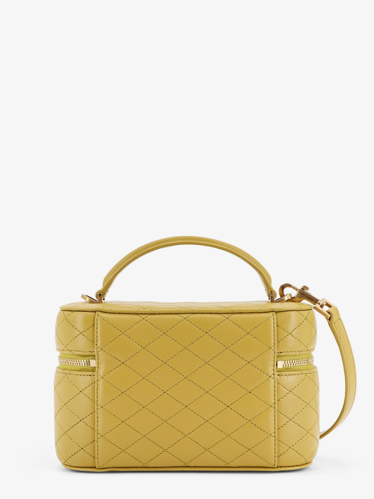 Saint Laurent Ysl Mini Gaby Vanity Leather Crossbody Bag