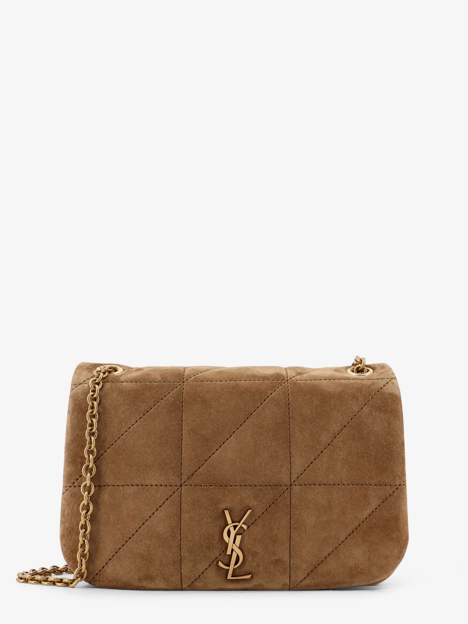 Saint Laurent Mini Jamie 4.3 Suede Shoulder Bag
