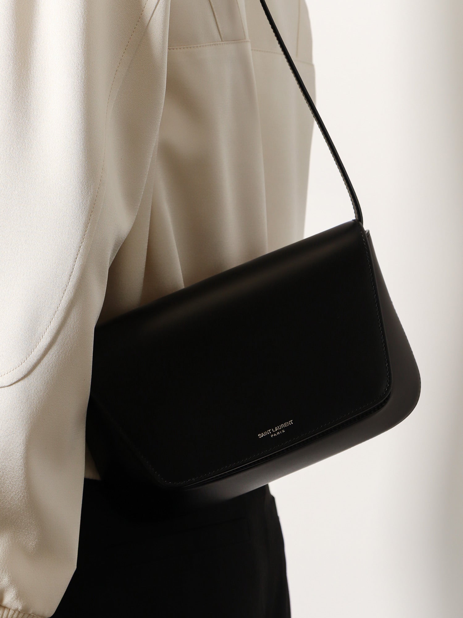 Saint Laurent Leather Shoulder Bag