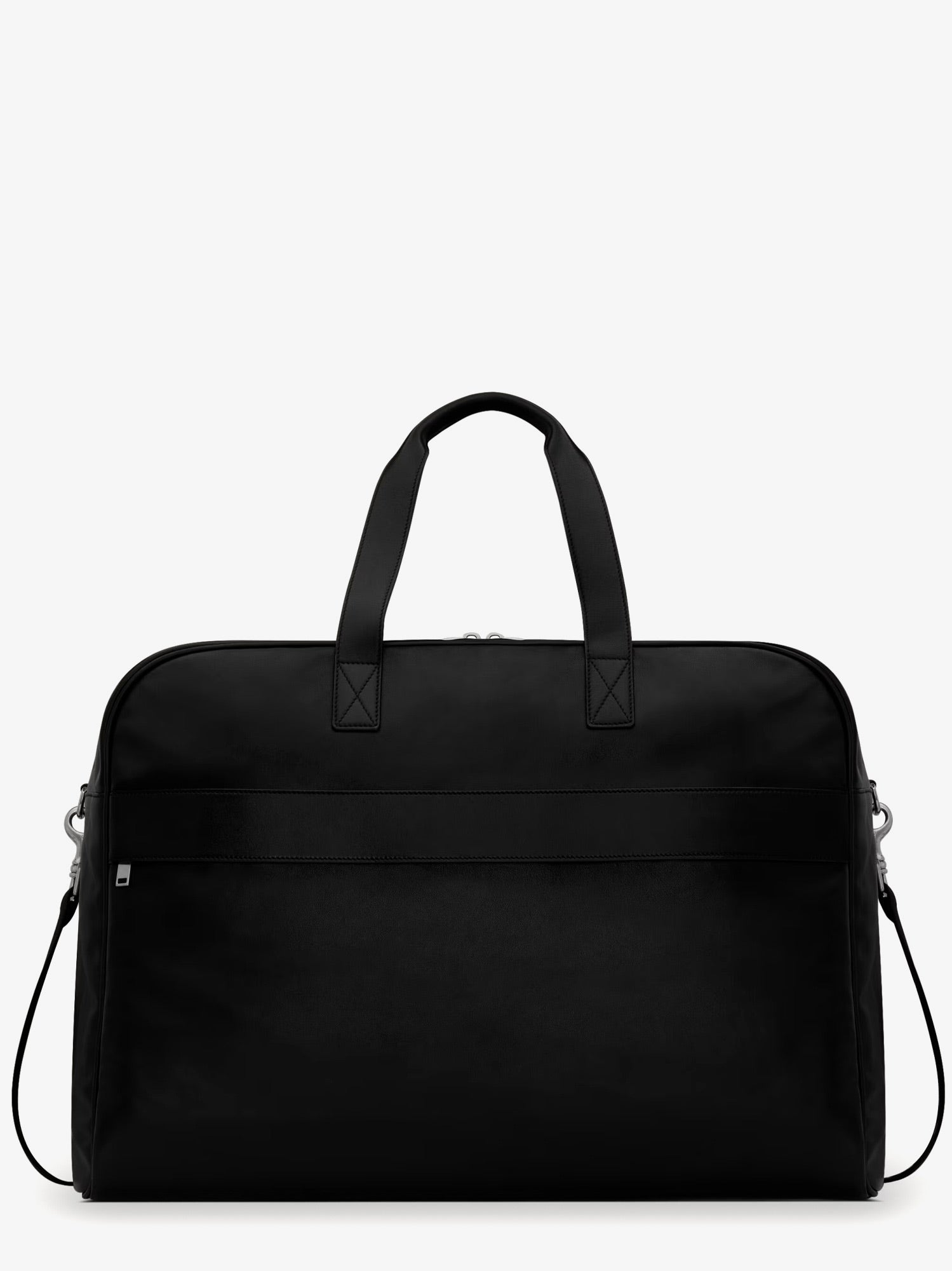 Saint Laurent Camp Leather Travel Bag
