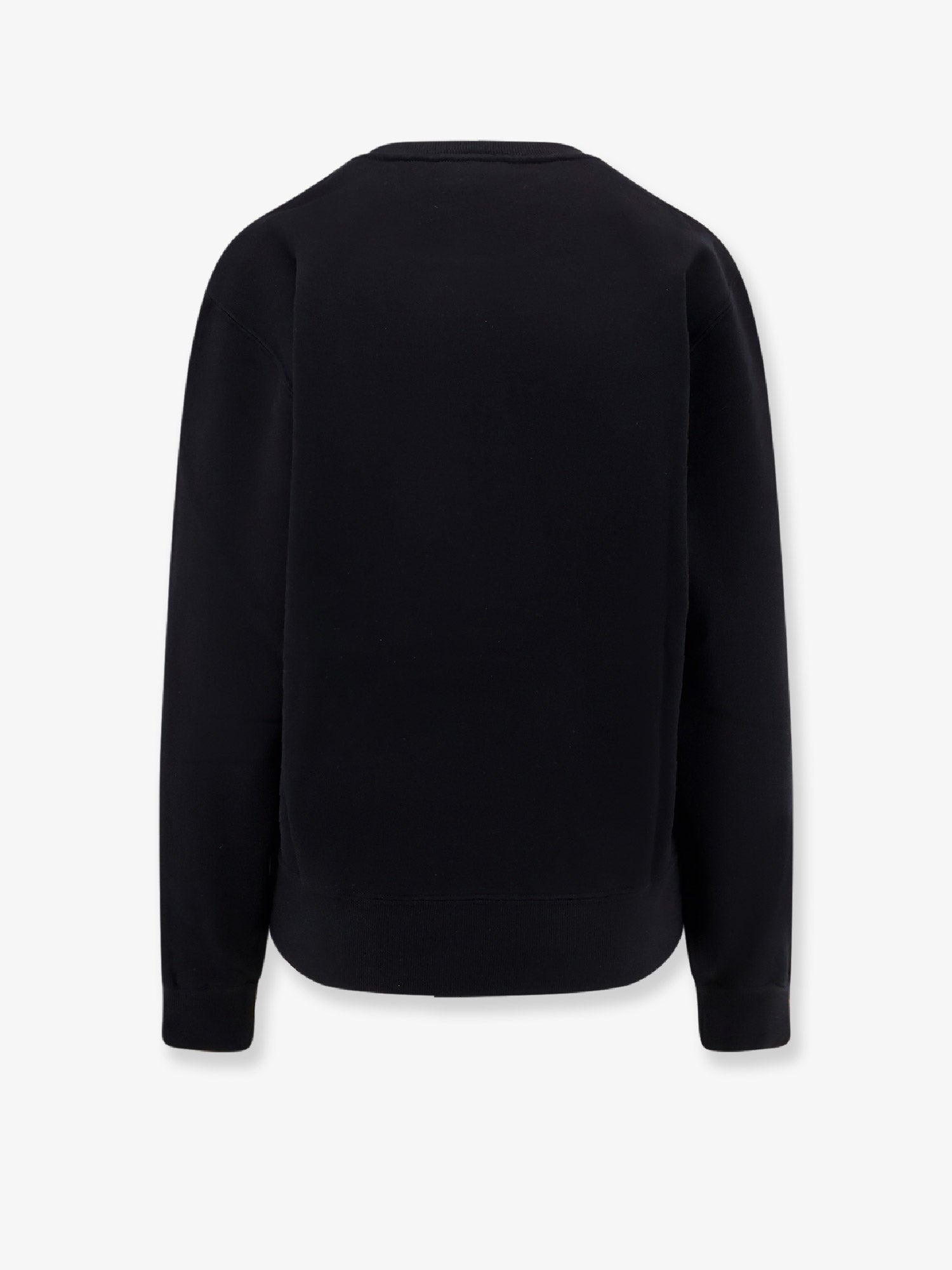 Saint Laurent Certified Cotton Sweatshirt With Cassandre Embroidery