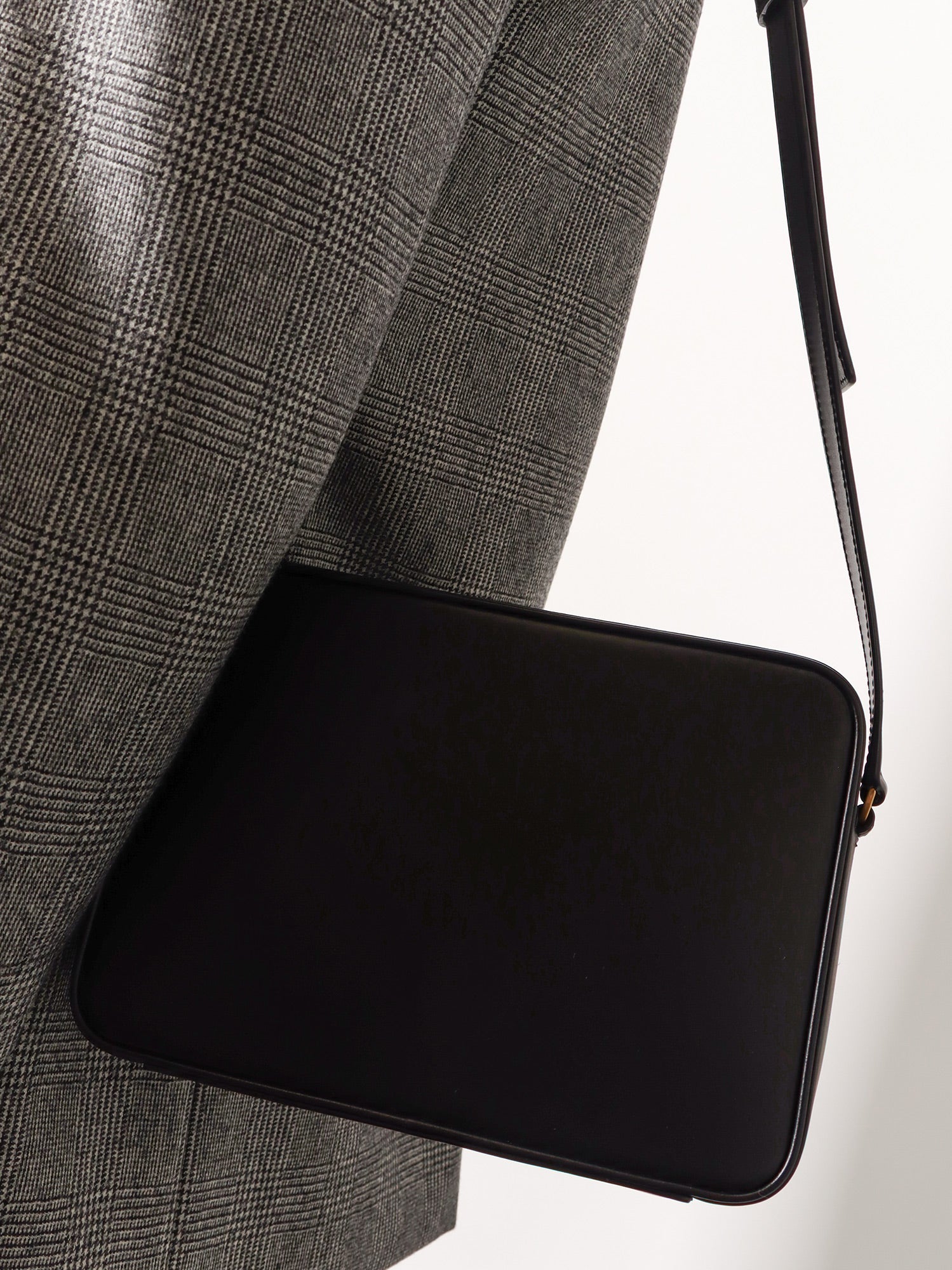 Saint Laurent Leather Camera Bag Shoulder Bag