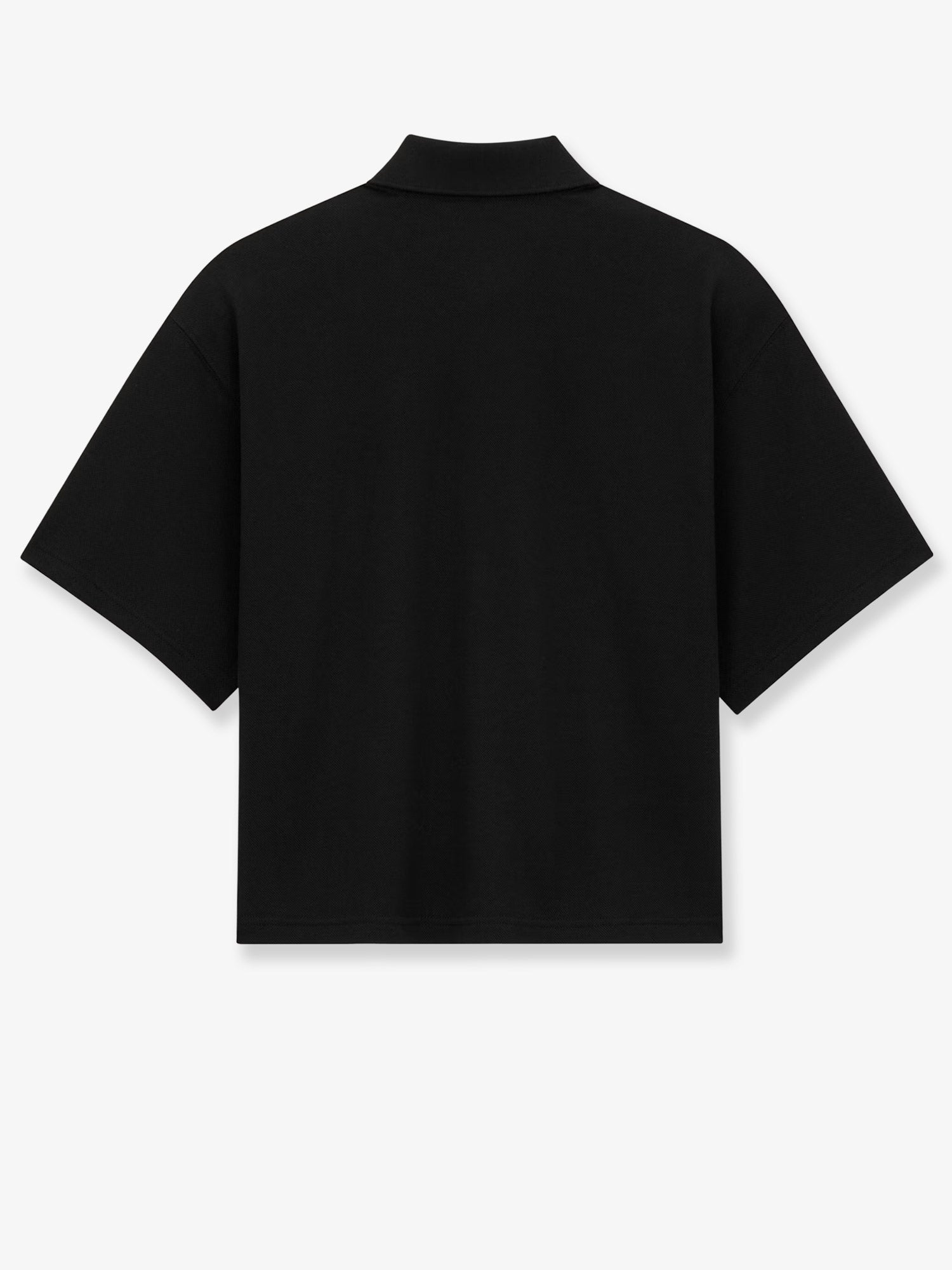 Saint Laurent Cotton Blend Polo Shirt