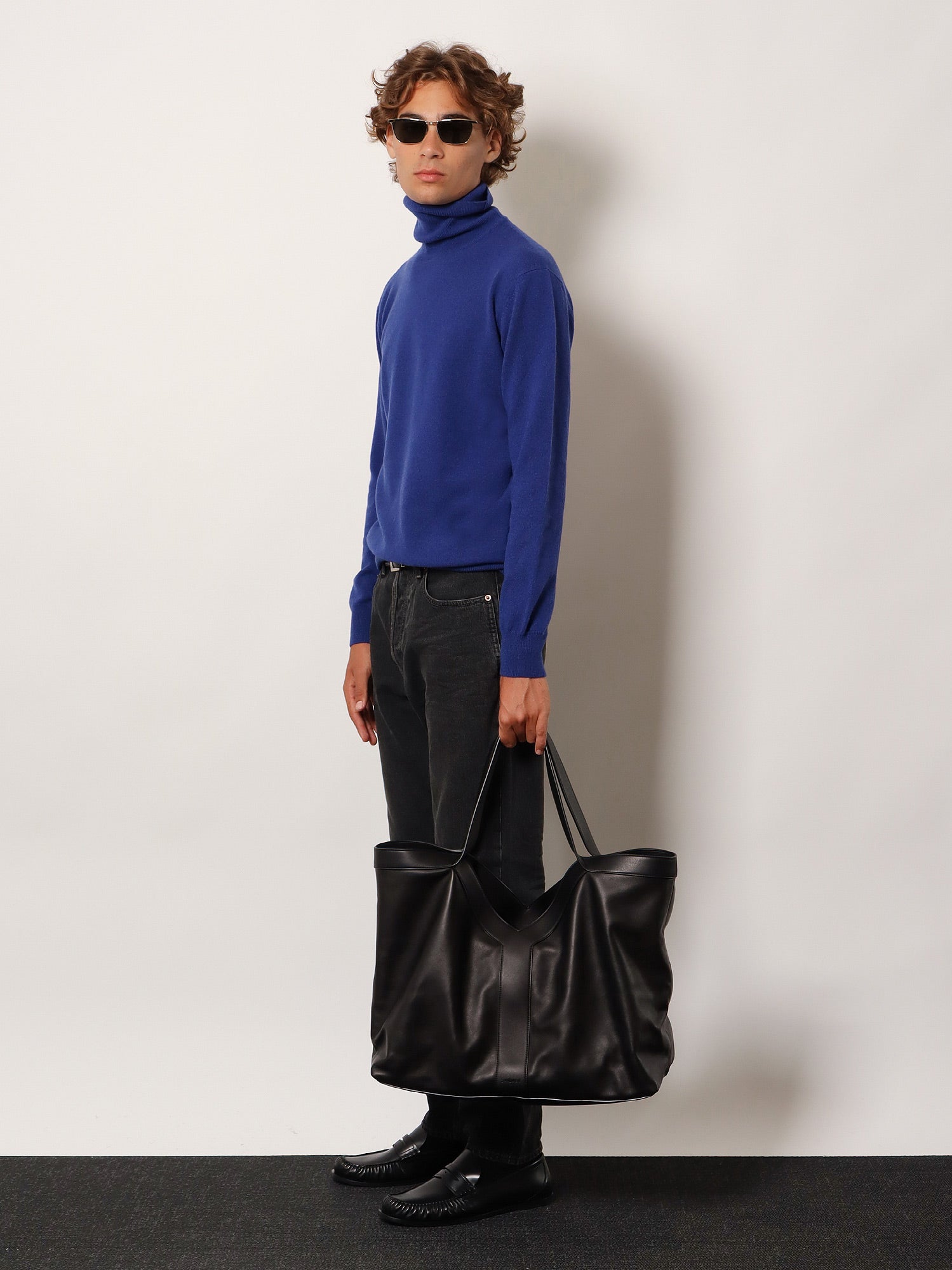 Saint Laurent Certified Cashmere Turtleneck