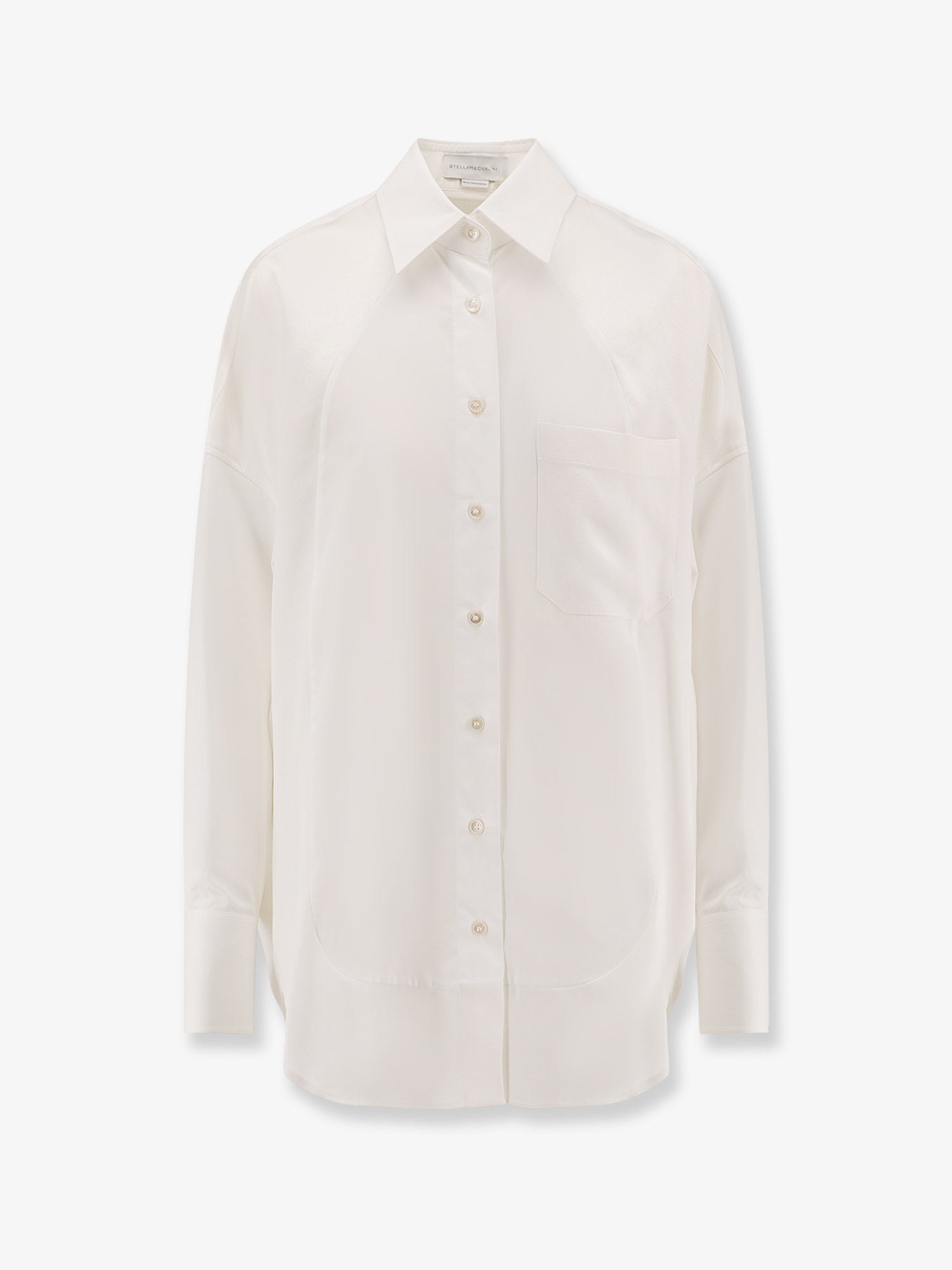 Stella Mccartney Oversize Satin Shirt