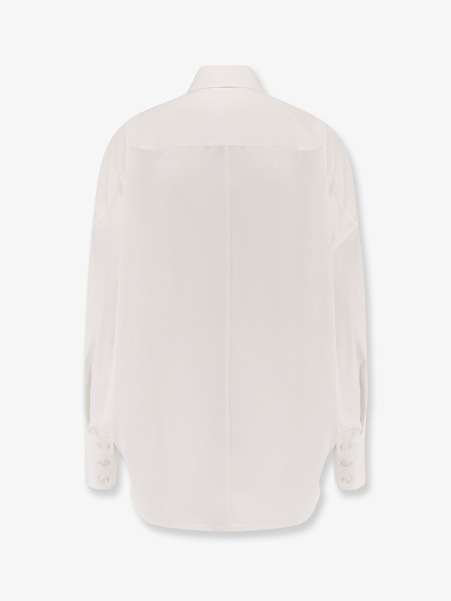 Stella Mccartney Oversize Satin Shirt