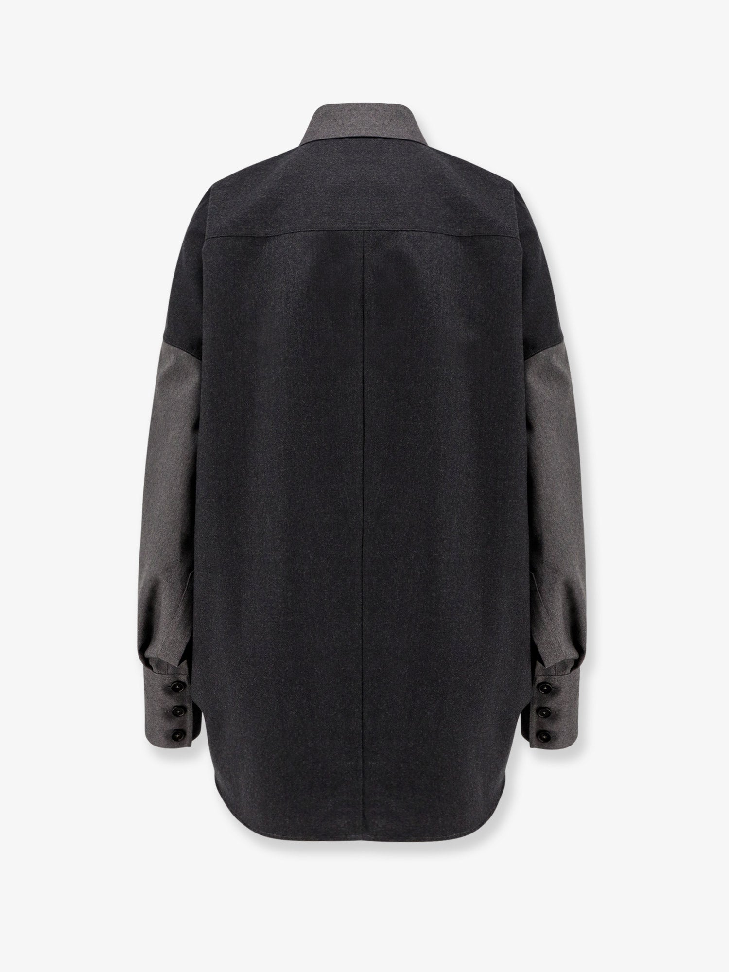 Stella Mccartney Oversize Wool Shirt