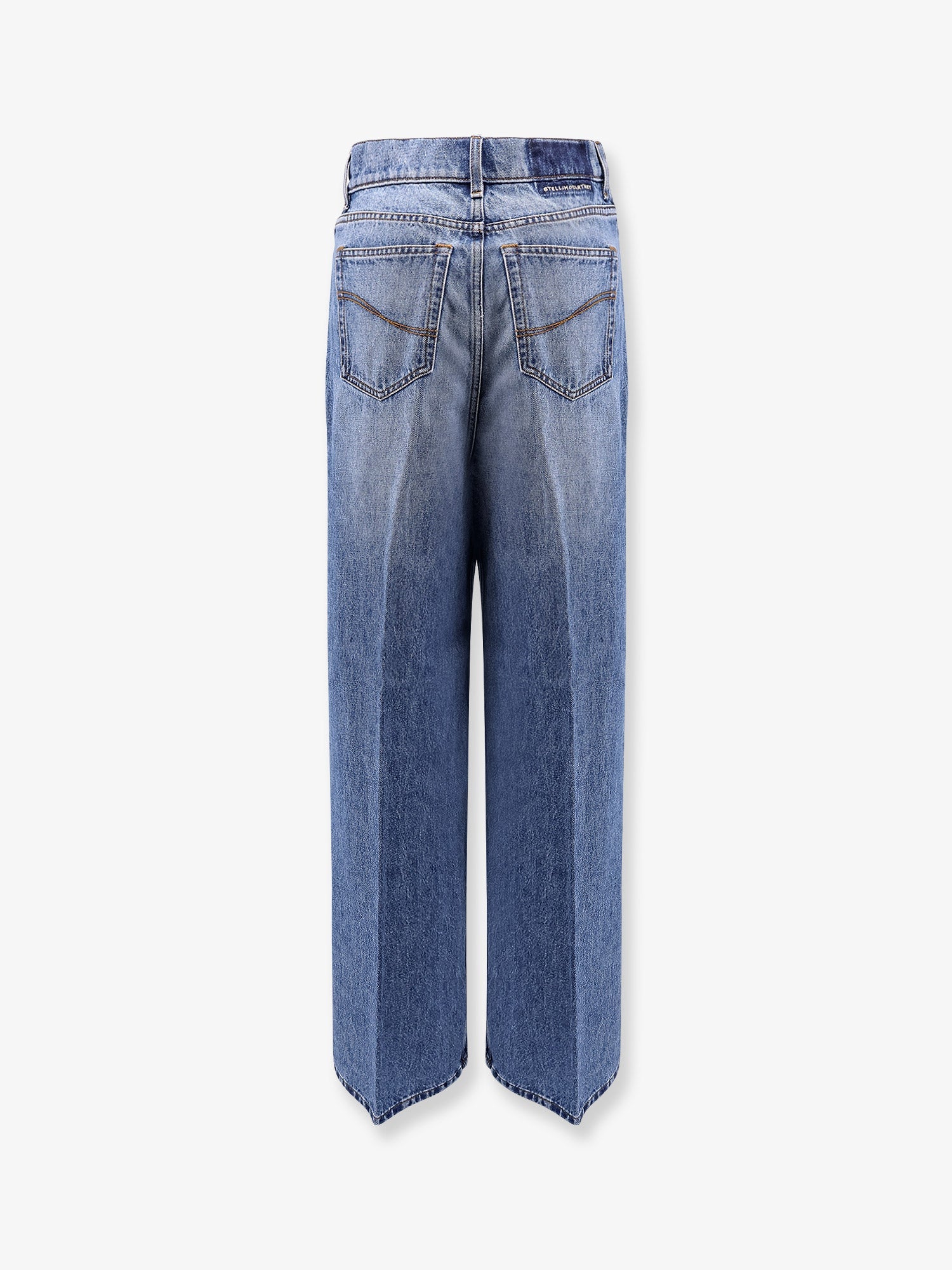 Stella Mccartney Vintage Blue Sustainable Cotton Jeans
